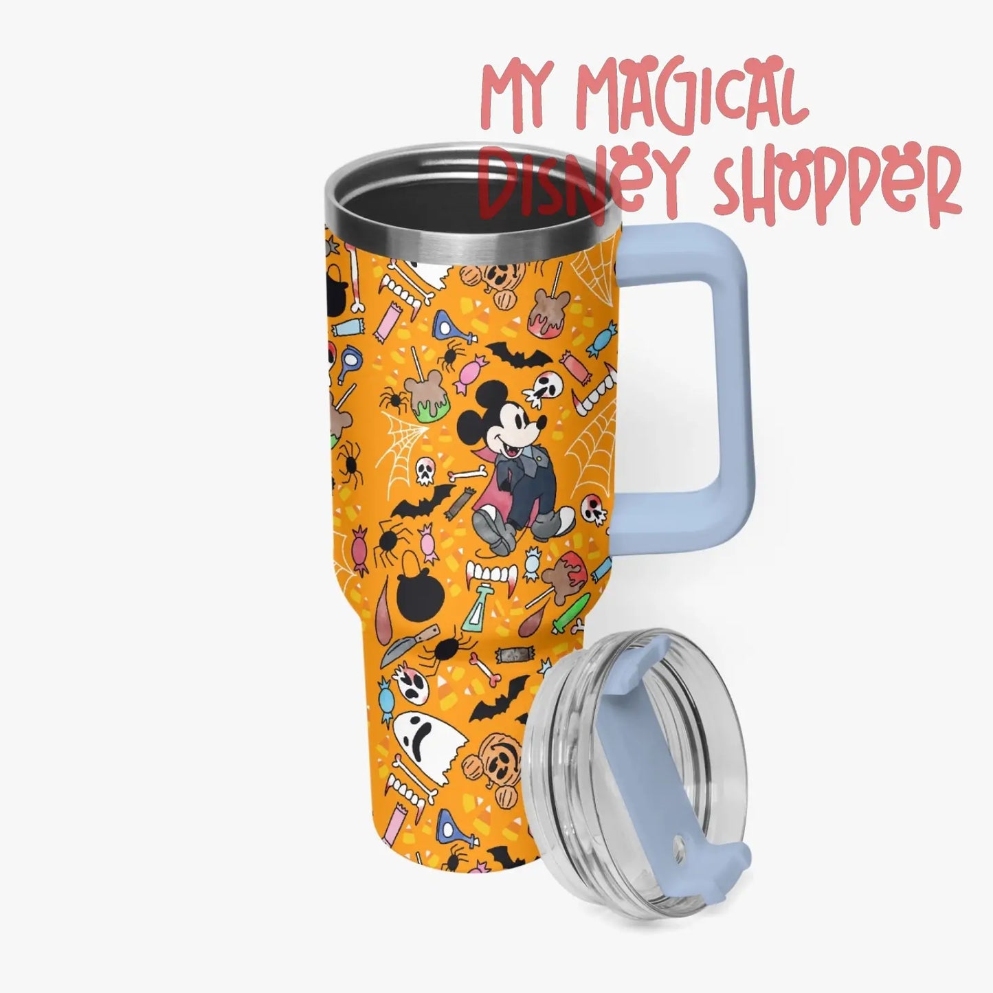 Not So Scary 40oz Car Tumbler Cup