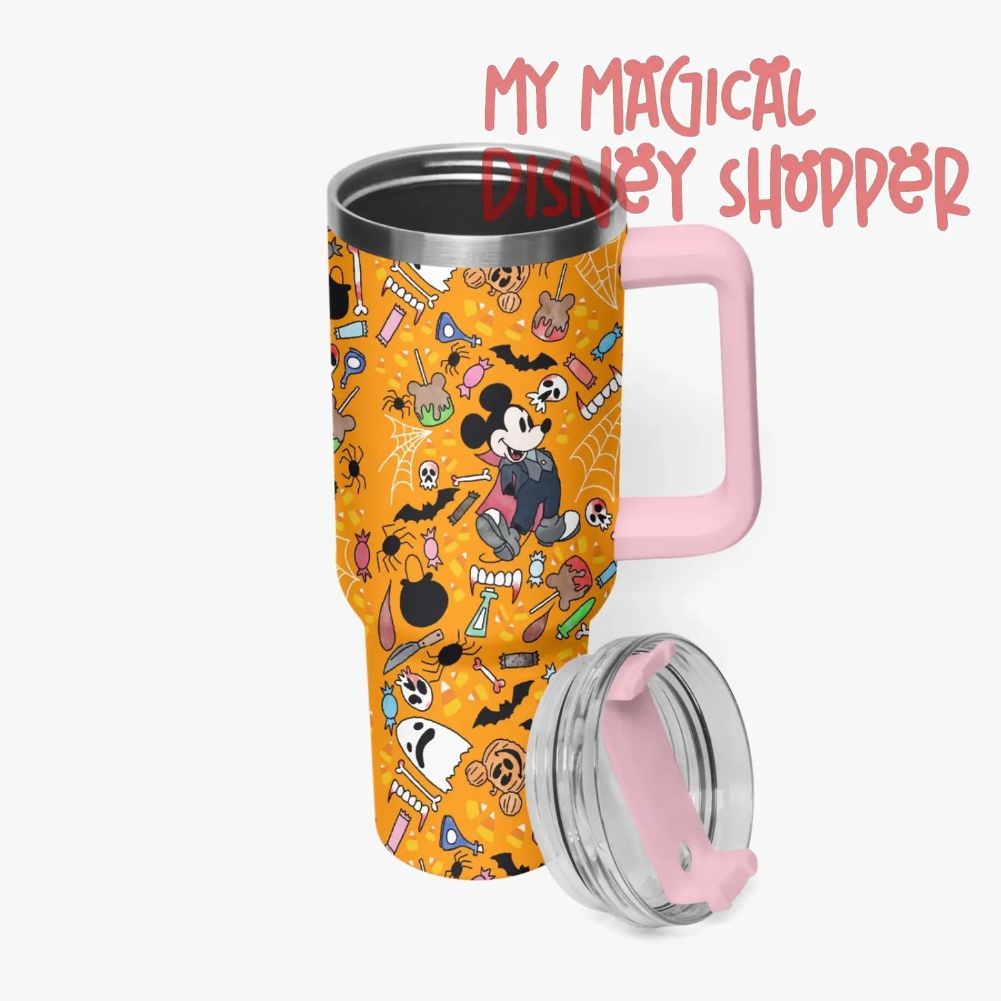 Not So Scary 40oz Car Tumbler Cup