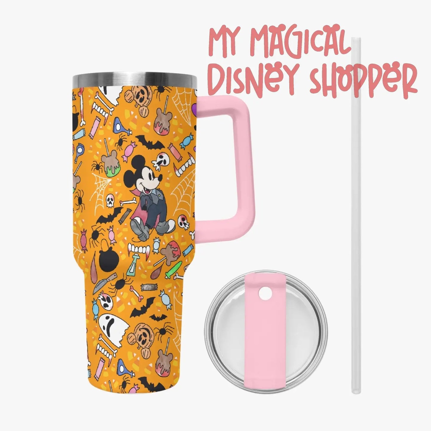 Not So Scary 40oz Car Tumbler Cup