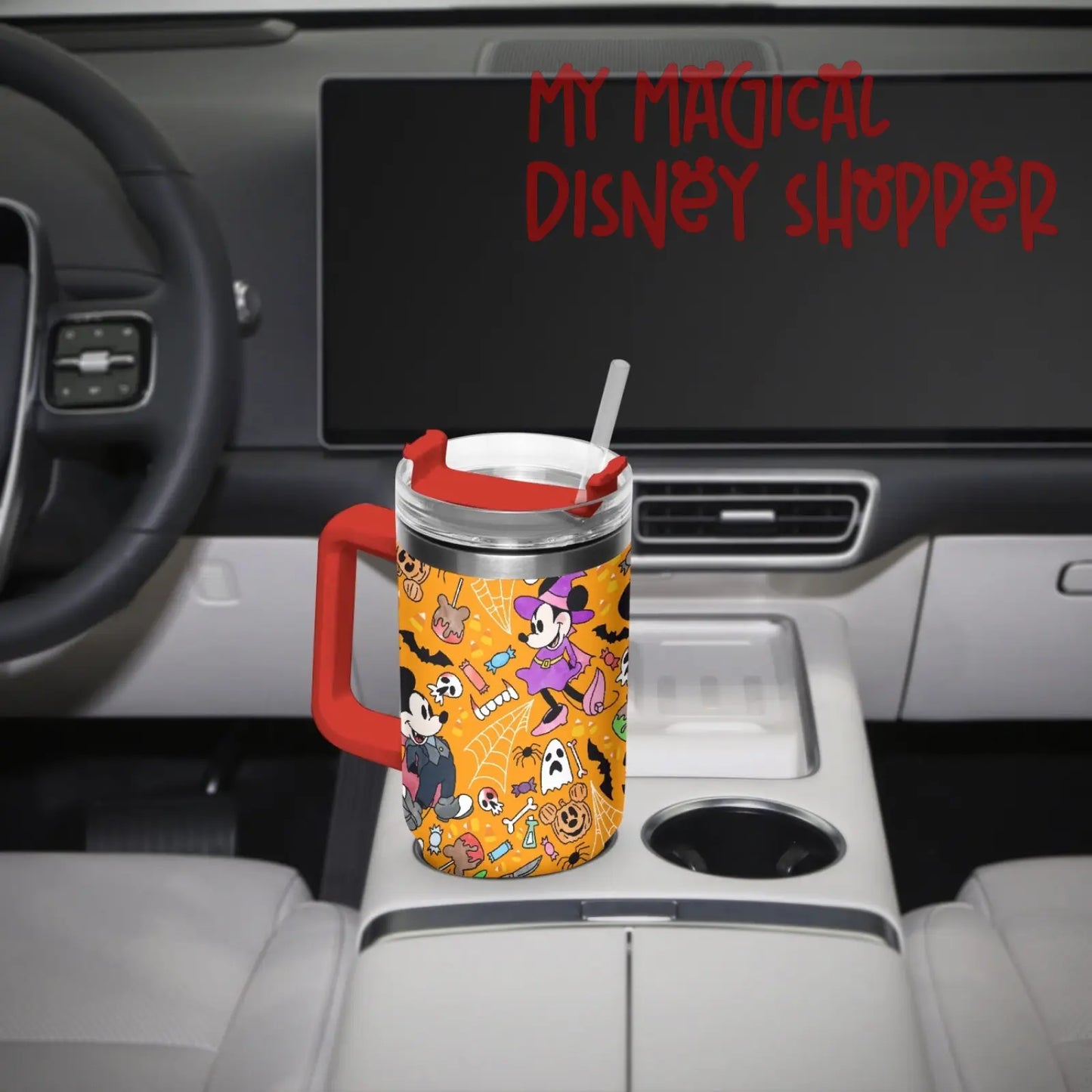 Not So Scary 40oz Car Tumbler Cup