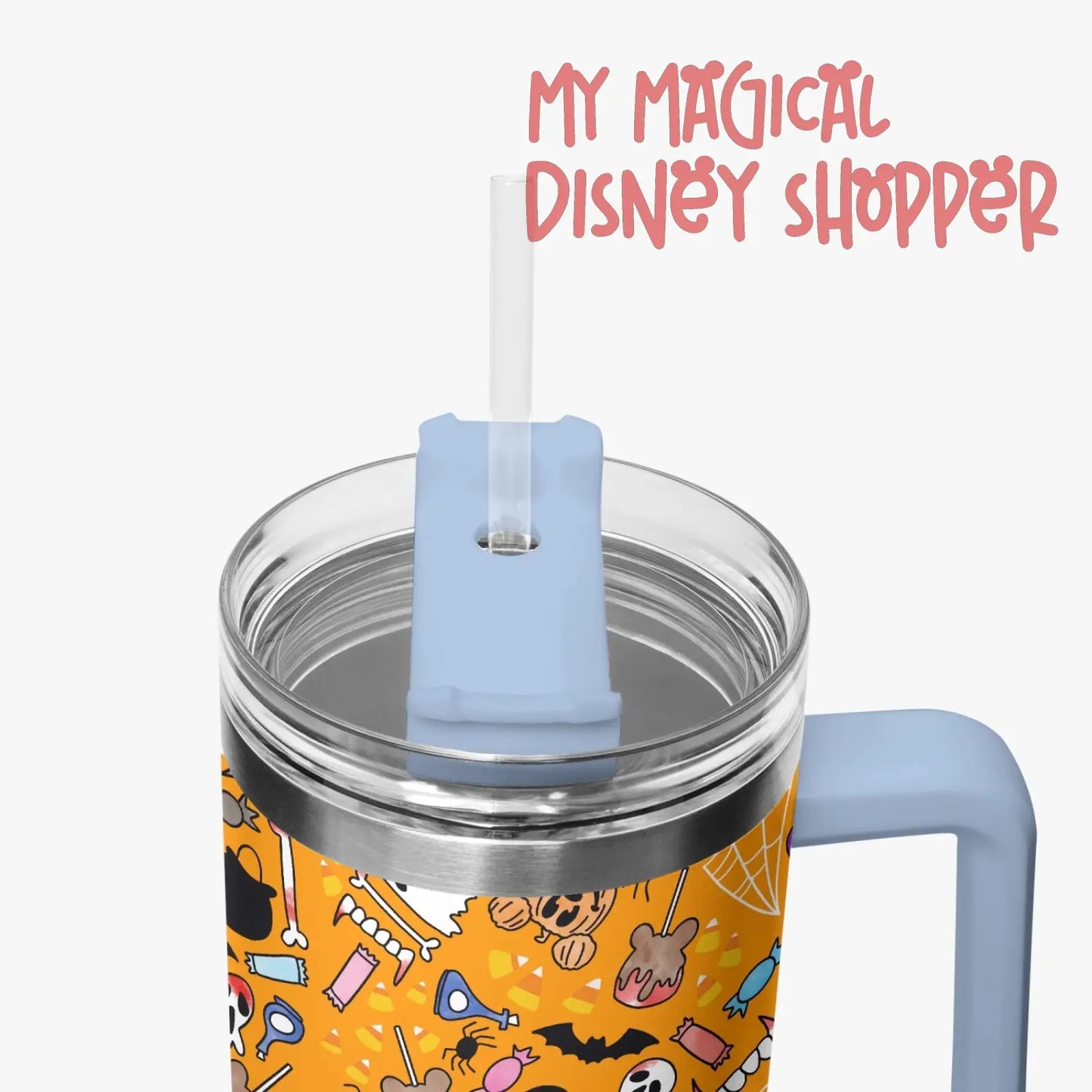 Not So Scary 40oz Car Tumbler Cup