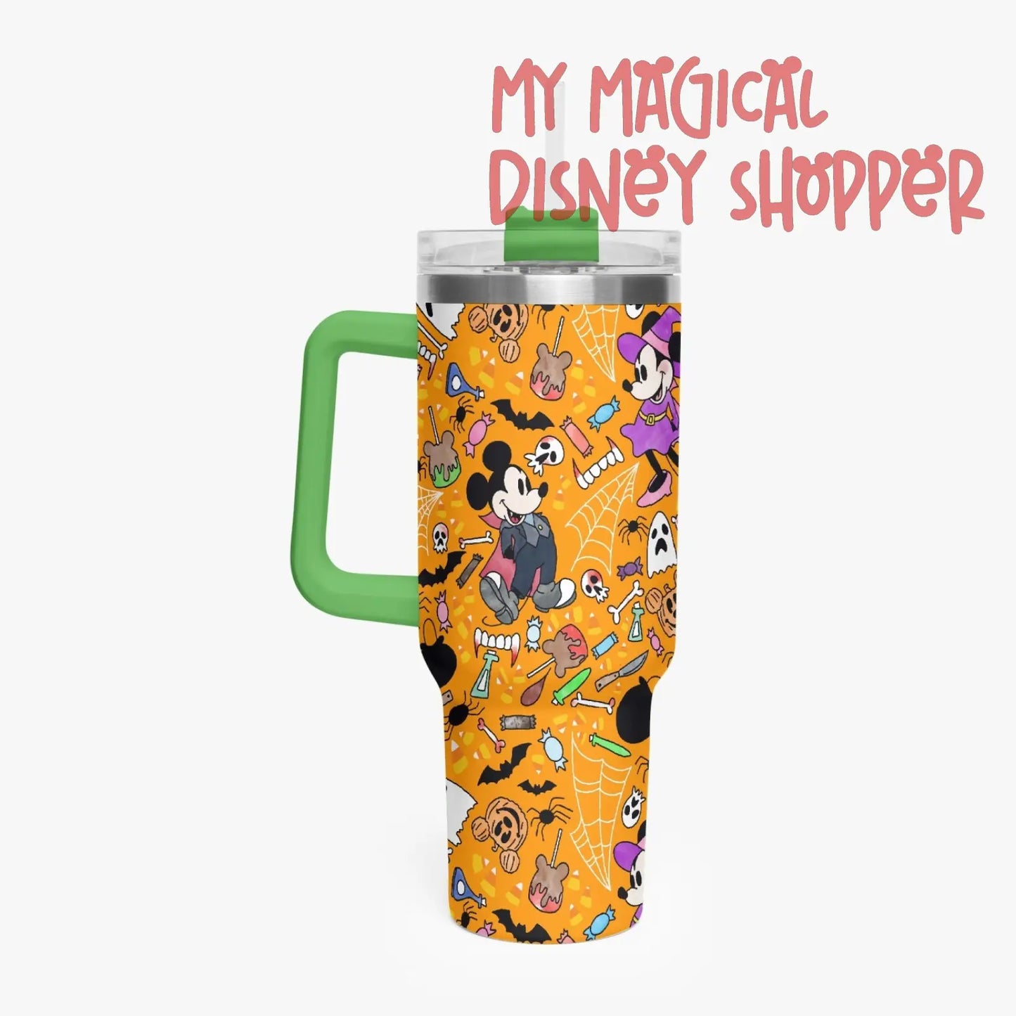 Not So Scary 40oz Car Tumbler Cup