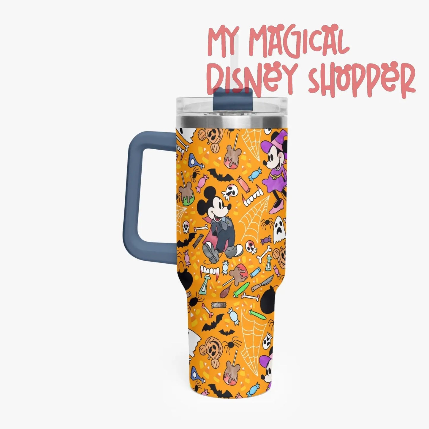 Not So Scary 40oz Car Tumbler Cup