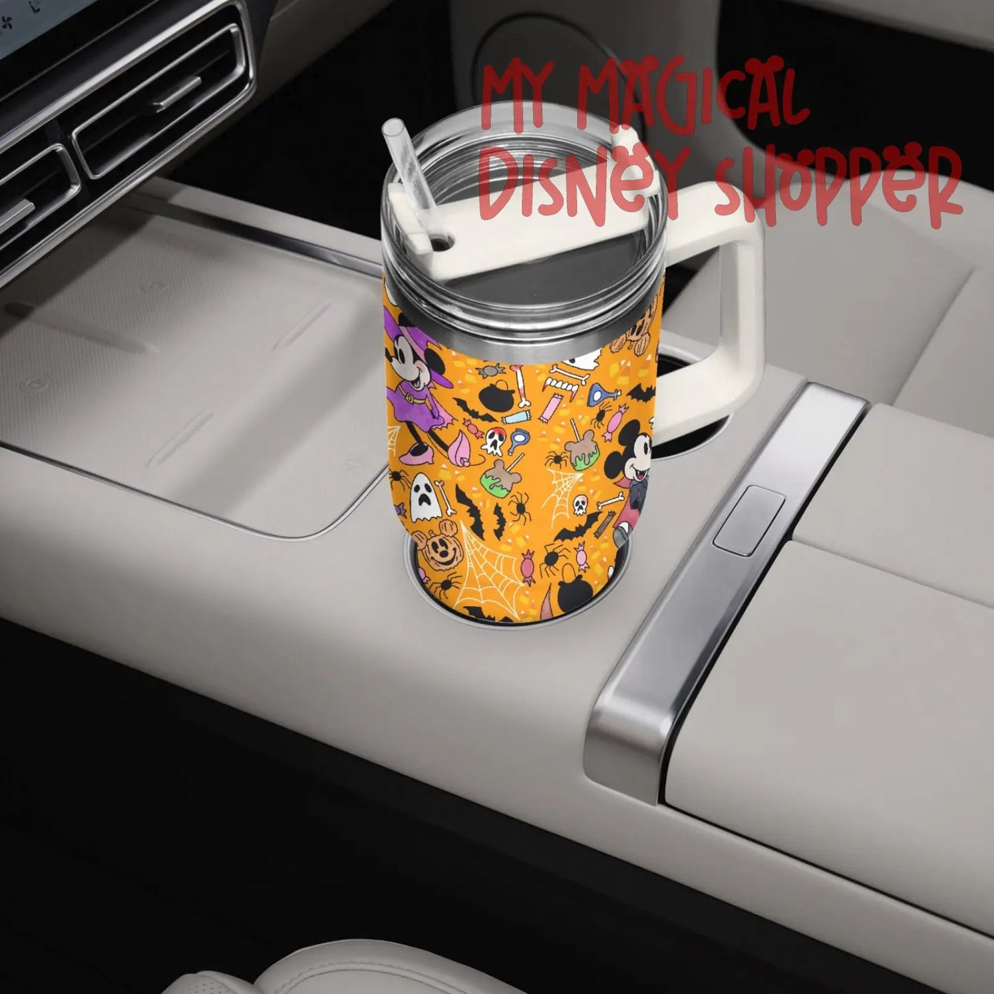 Not So Scary 40oz Car Tumbler Cup