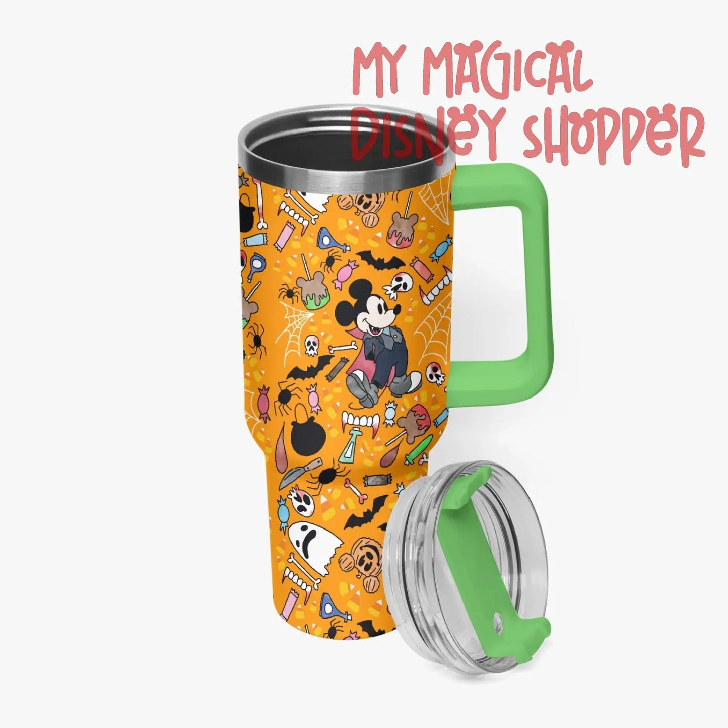 Not So Scary 40oz Car Tumbler Cup