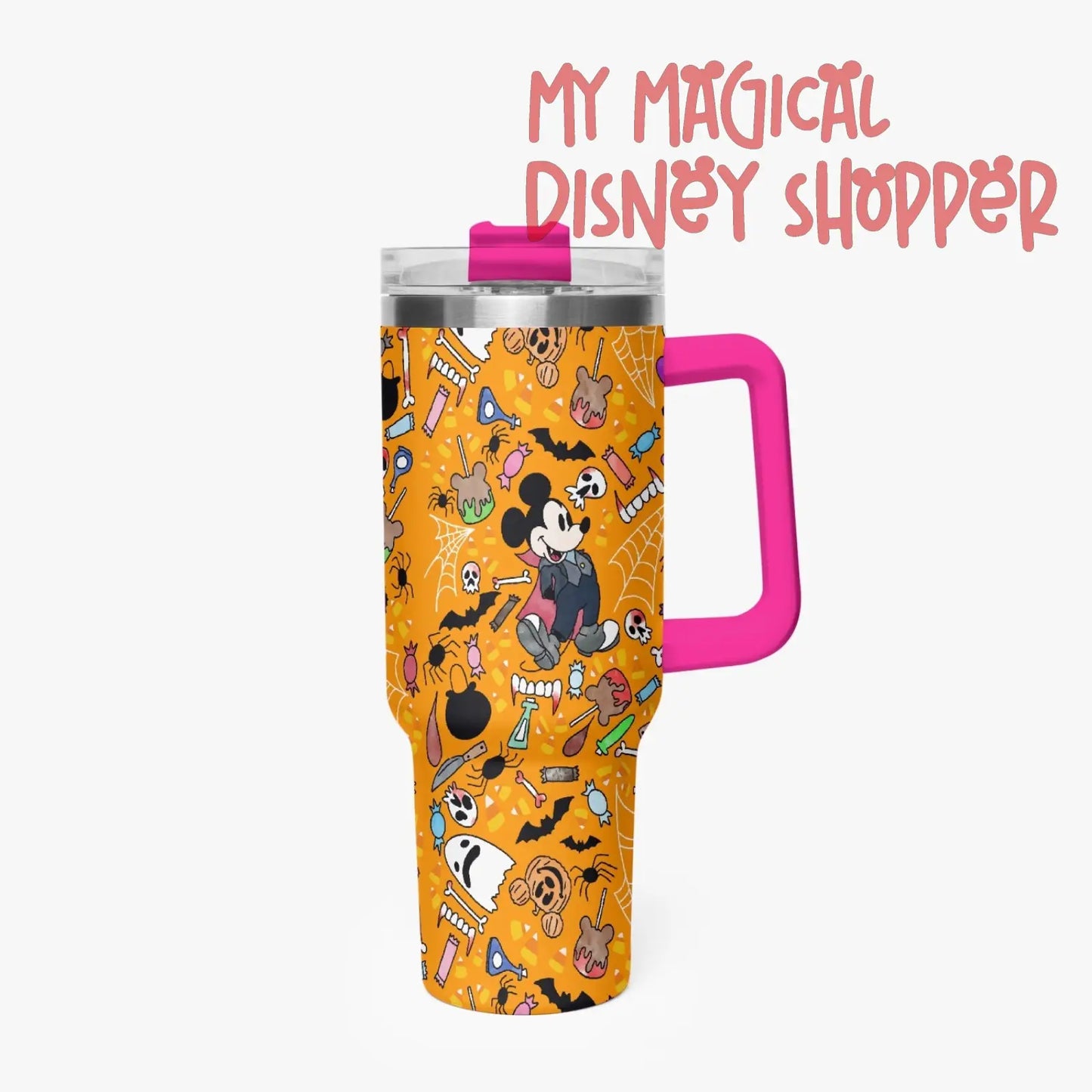 Not So Scary 40oz Car Tumbler Cup