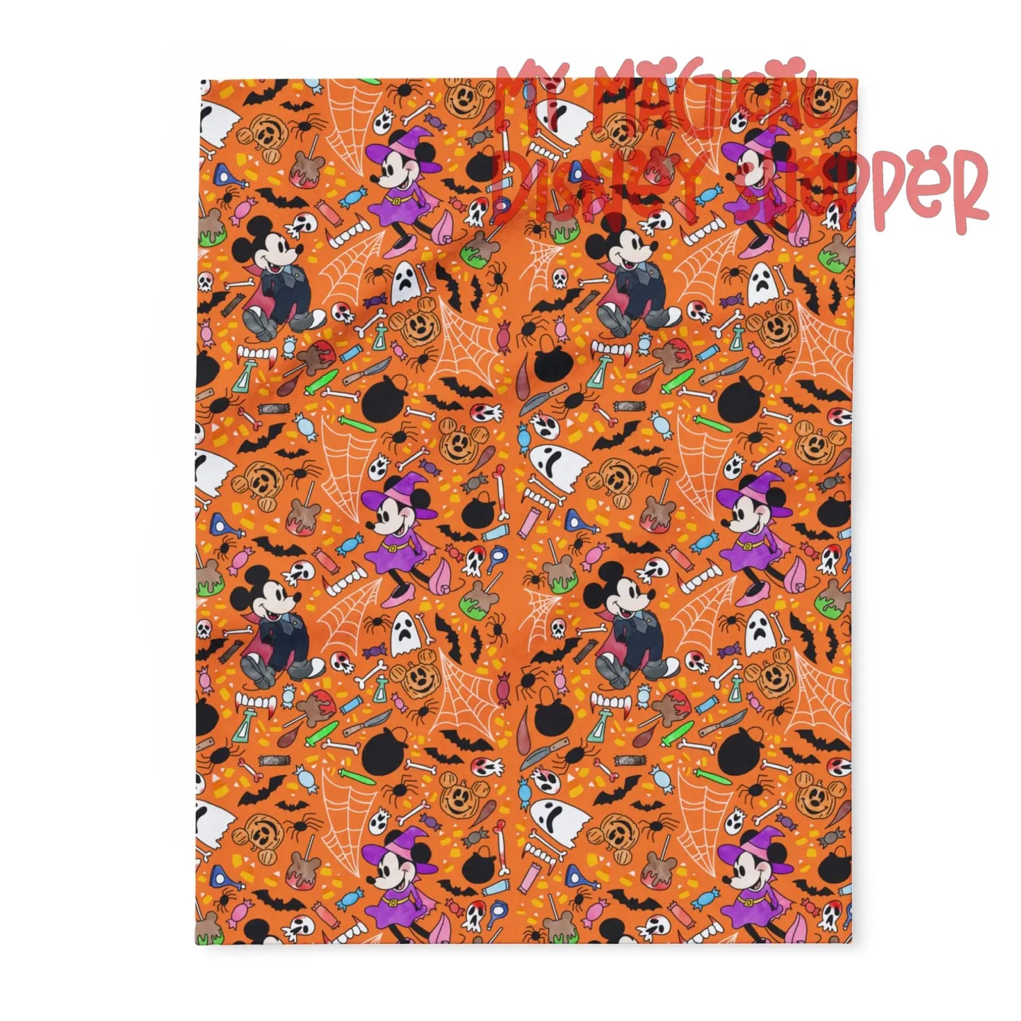Not So Scary Arctic Fleece Blanket