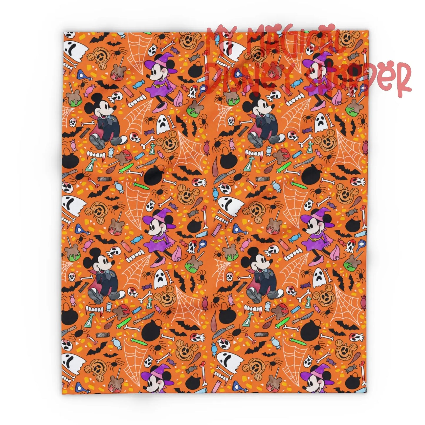 Not So Scary Arctic Fleece Blanket