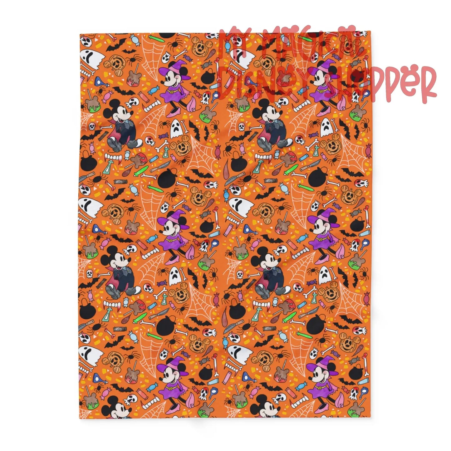 Not So Scary Arctic Fleece Blanket