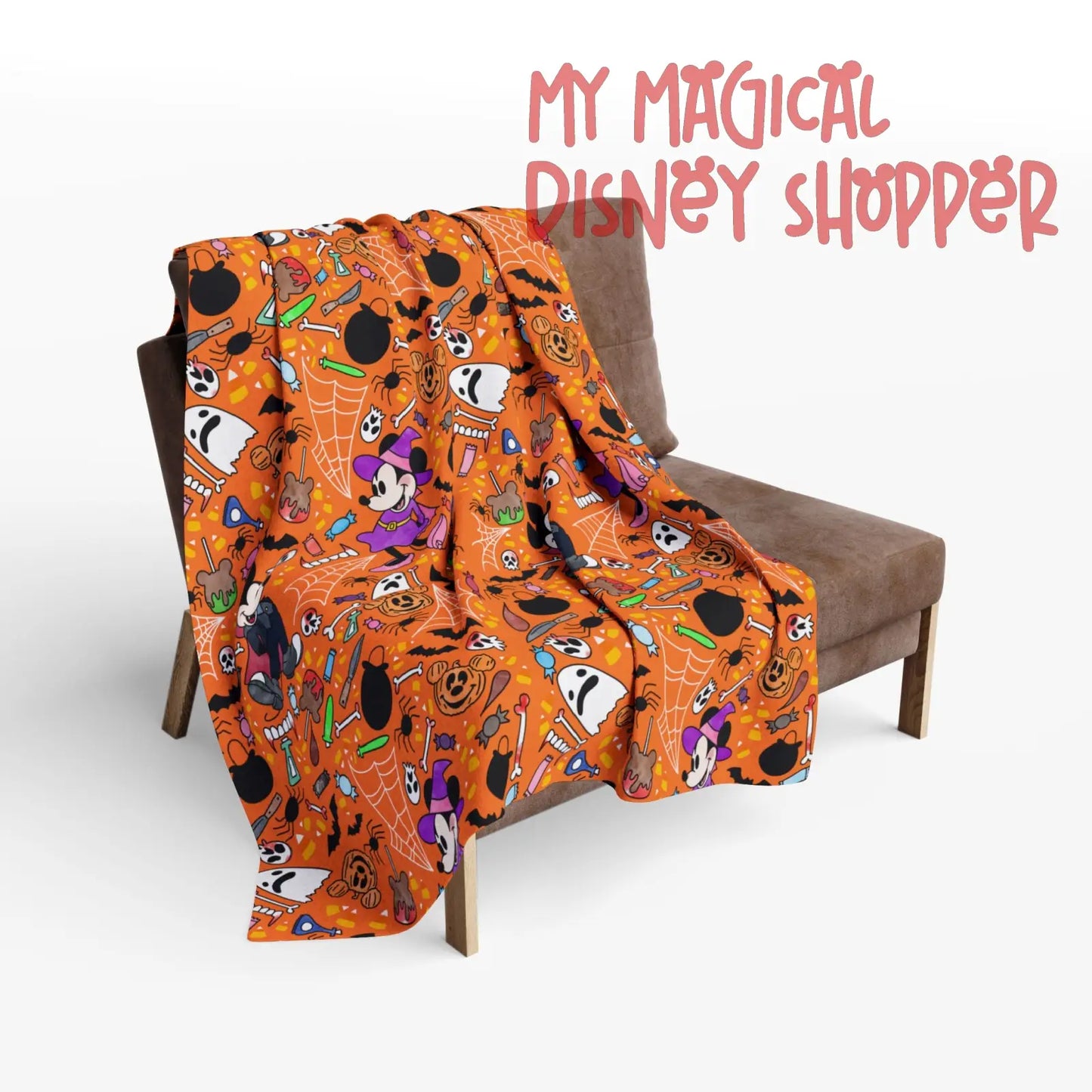 Not So Scary Arctic Fleece Blanket