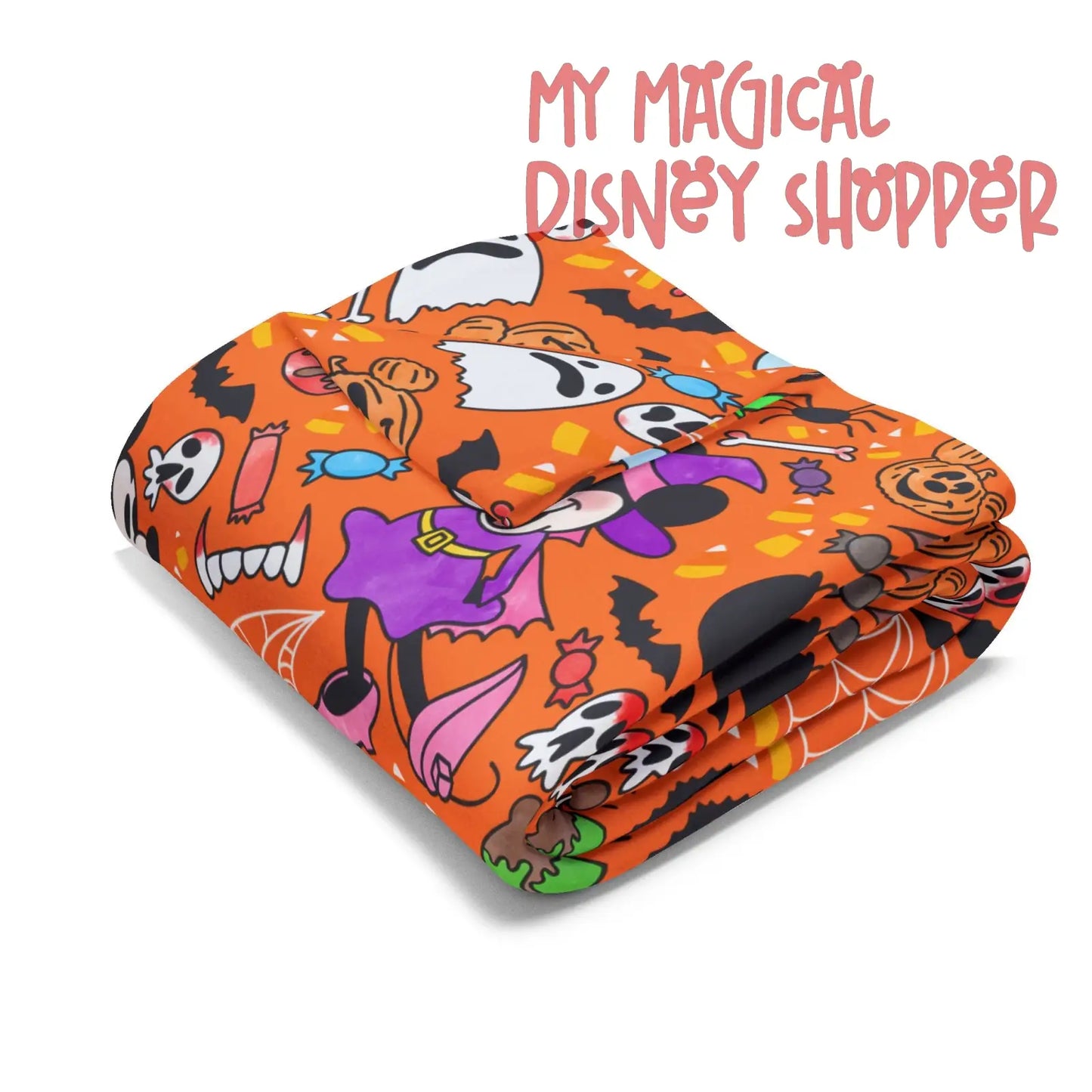 Not So Scary Arctic Fleece Blanket
