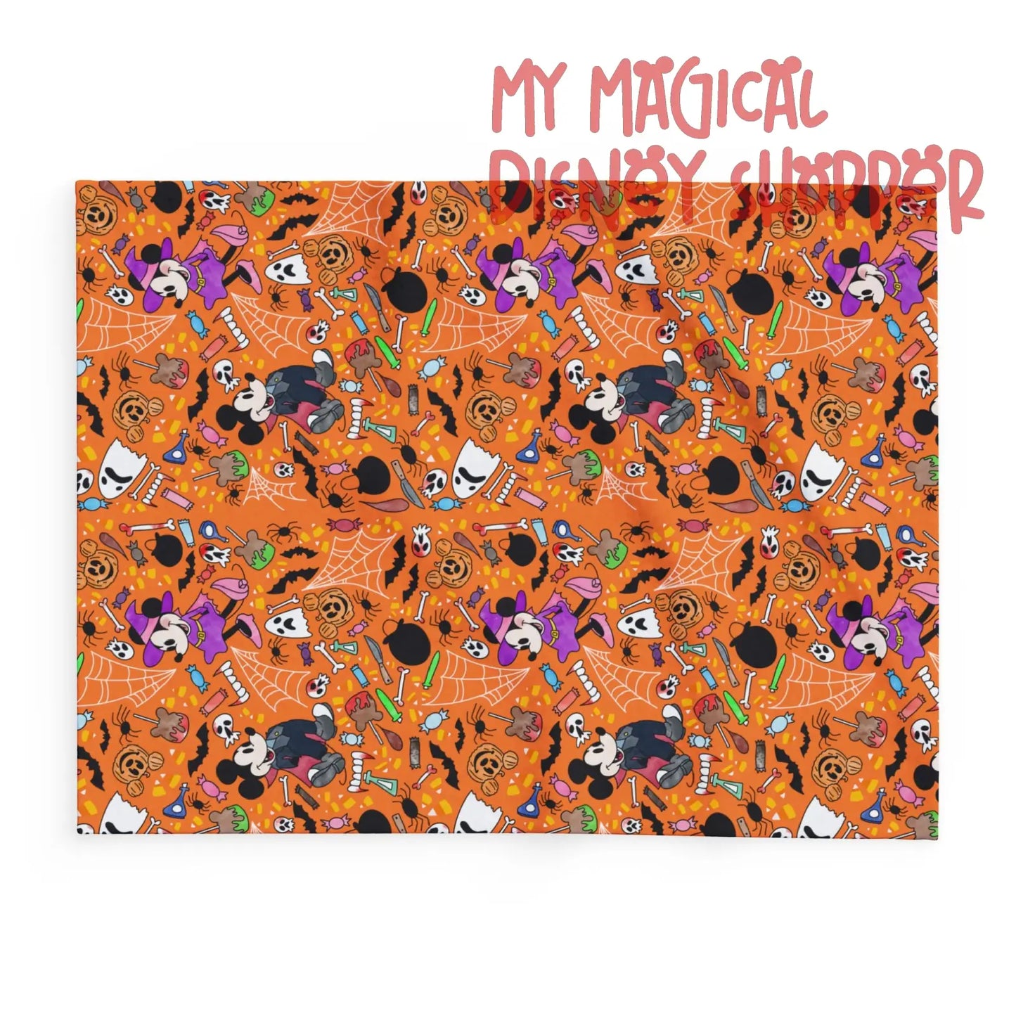 Not So Scary Arctic Fleece Blanket
