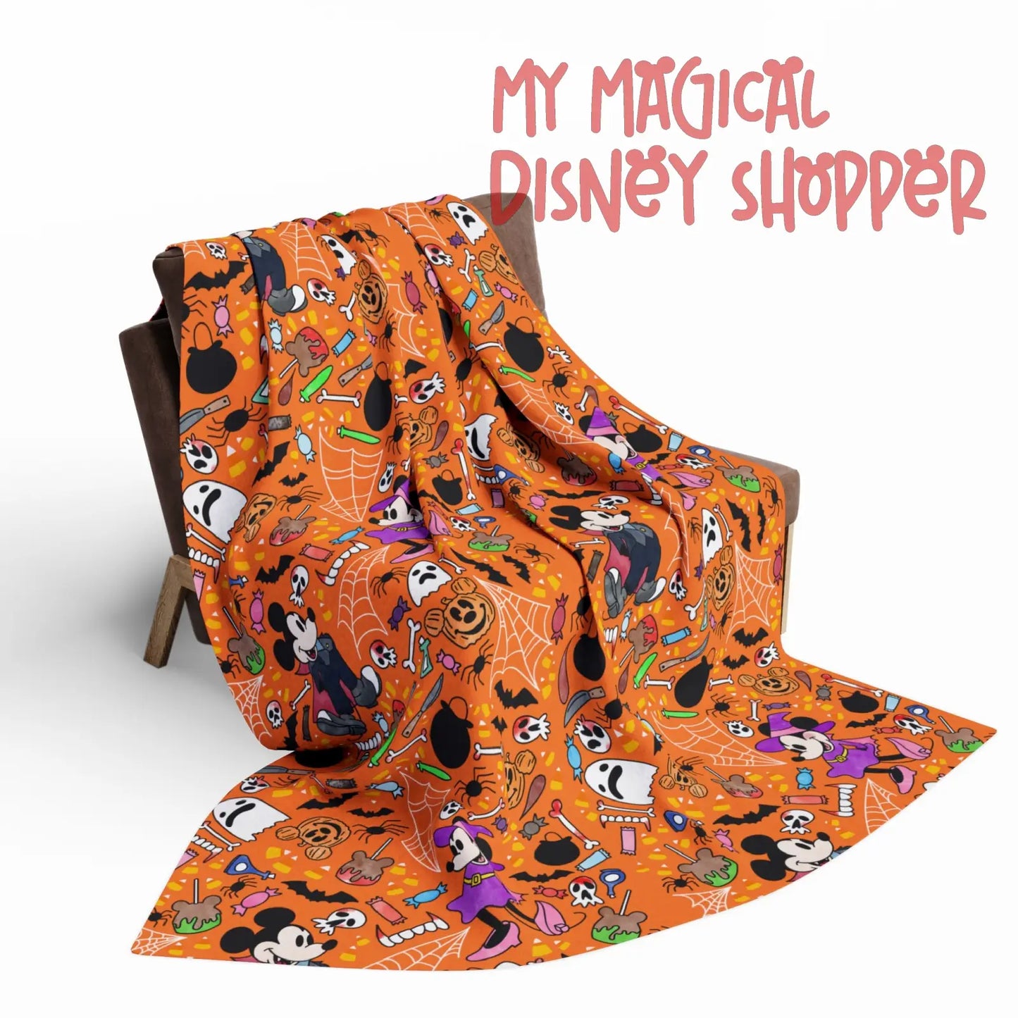 Not So Scary Arctic Fleece Blanket