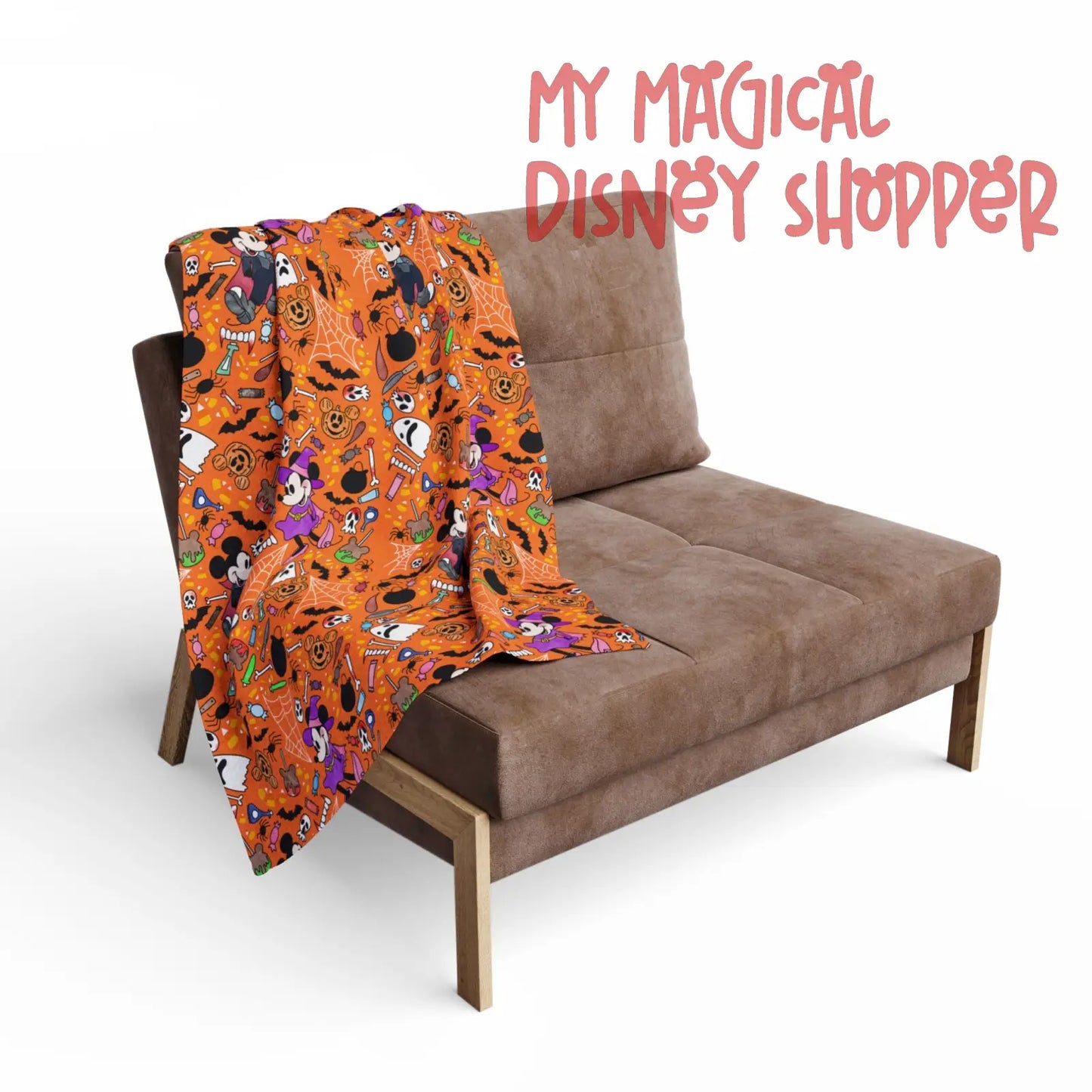 Not So Scary Arctic Fleece Blanket