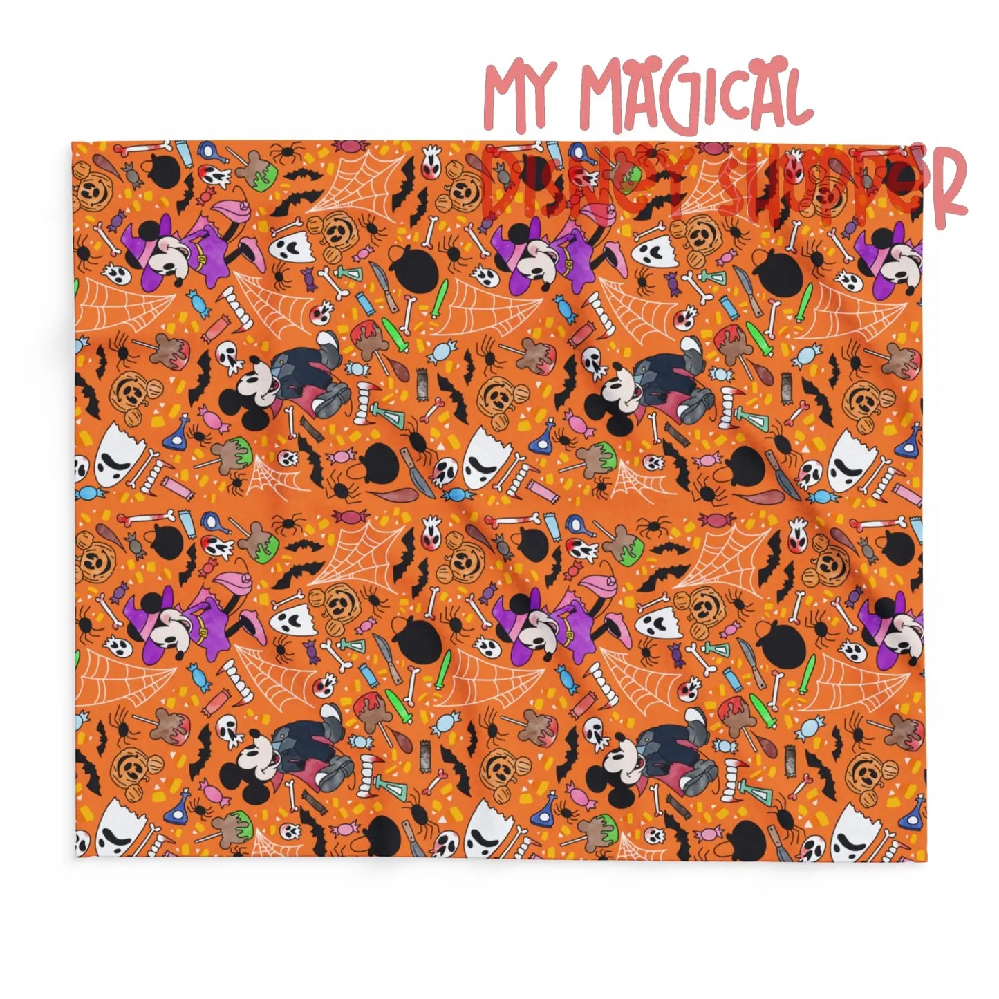 Not So Scary Arctic Fleece Blanket