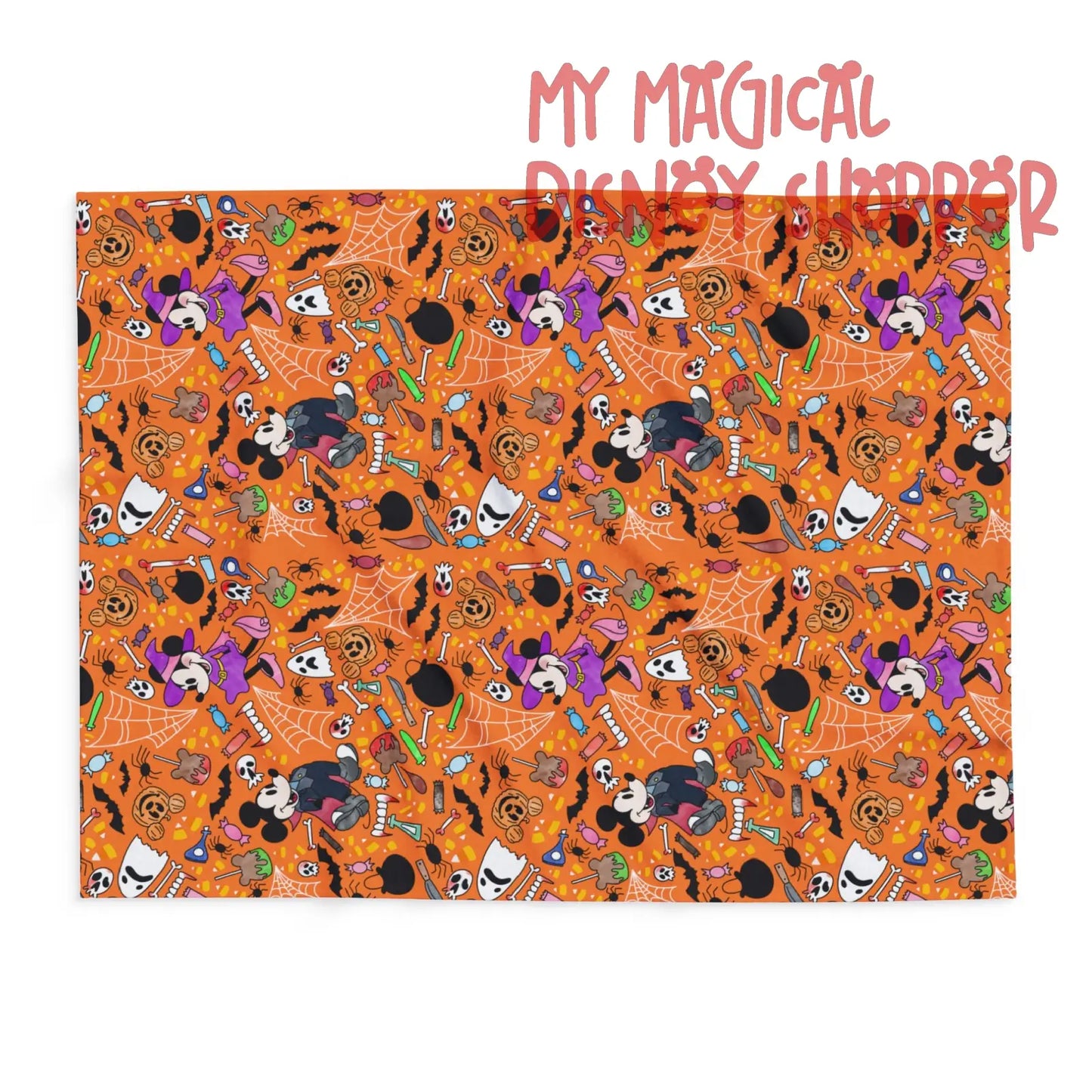 Not So Scary Arctic Fleece Blanket