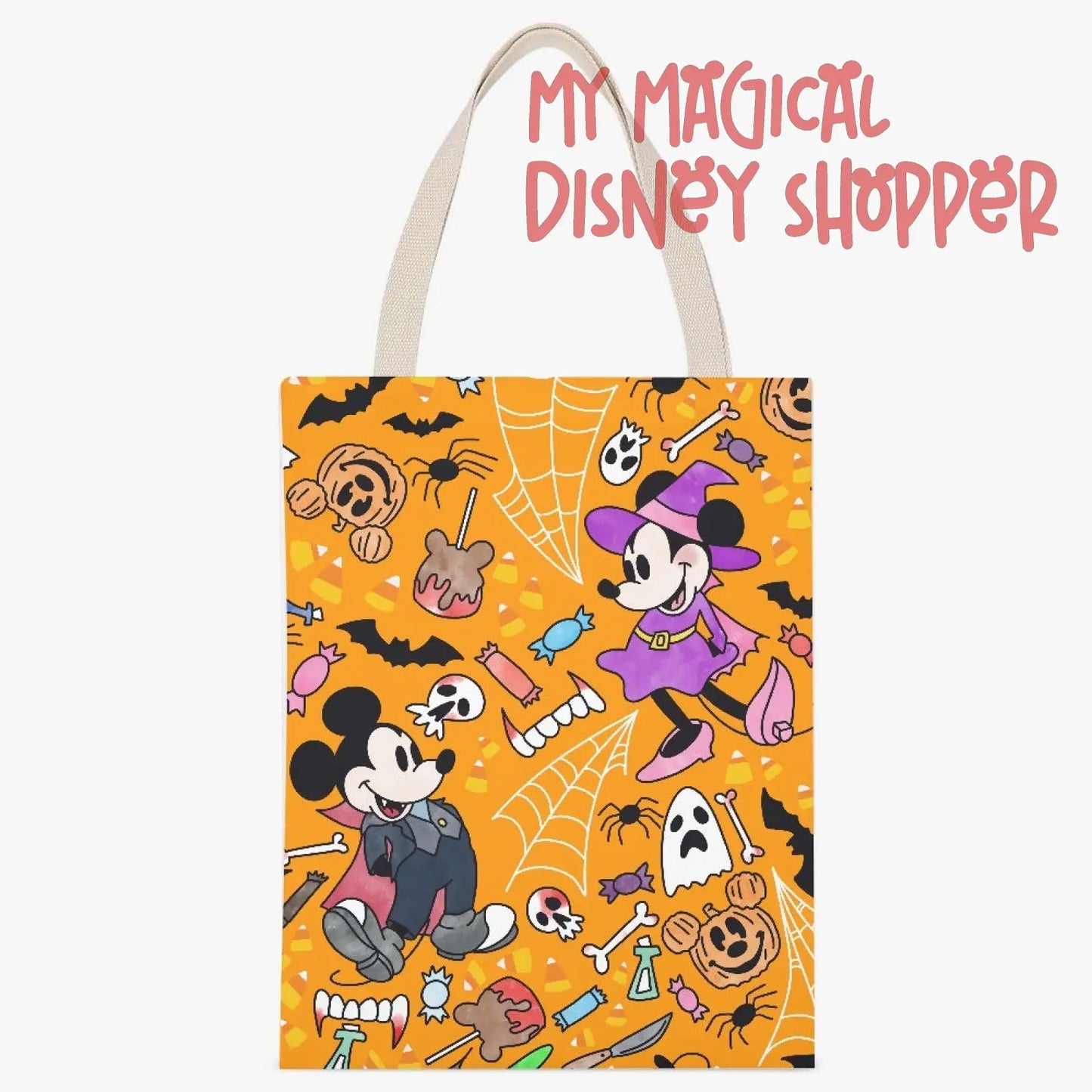 Not So Scary Concise Canvas Tote Bag