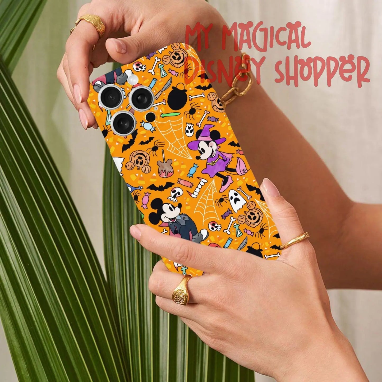 Not So Scary iPhone 15 Pro Phone Case (Lens Protective)