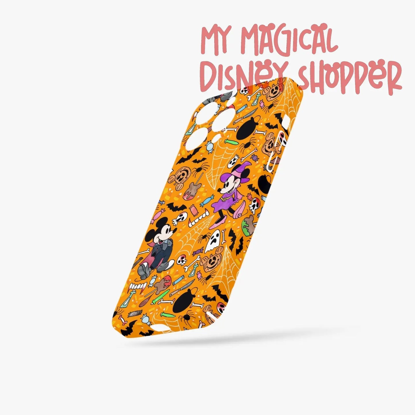 Not So Scary iPhone 15 Pro Phone Case (Lens Protective)