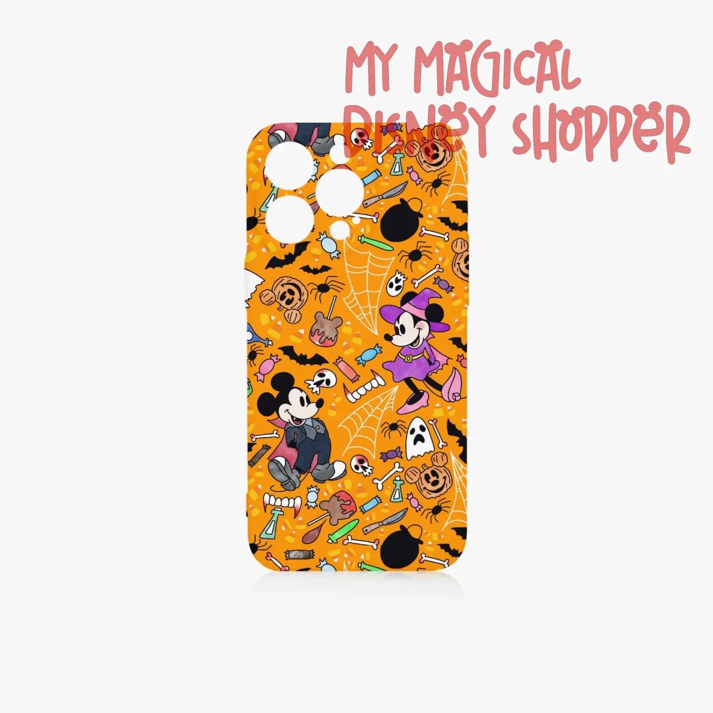 Not So Scary iPhone 15 Pro Phone Case (Lens Protective)
