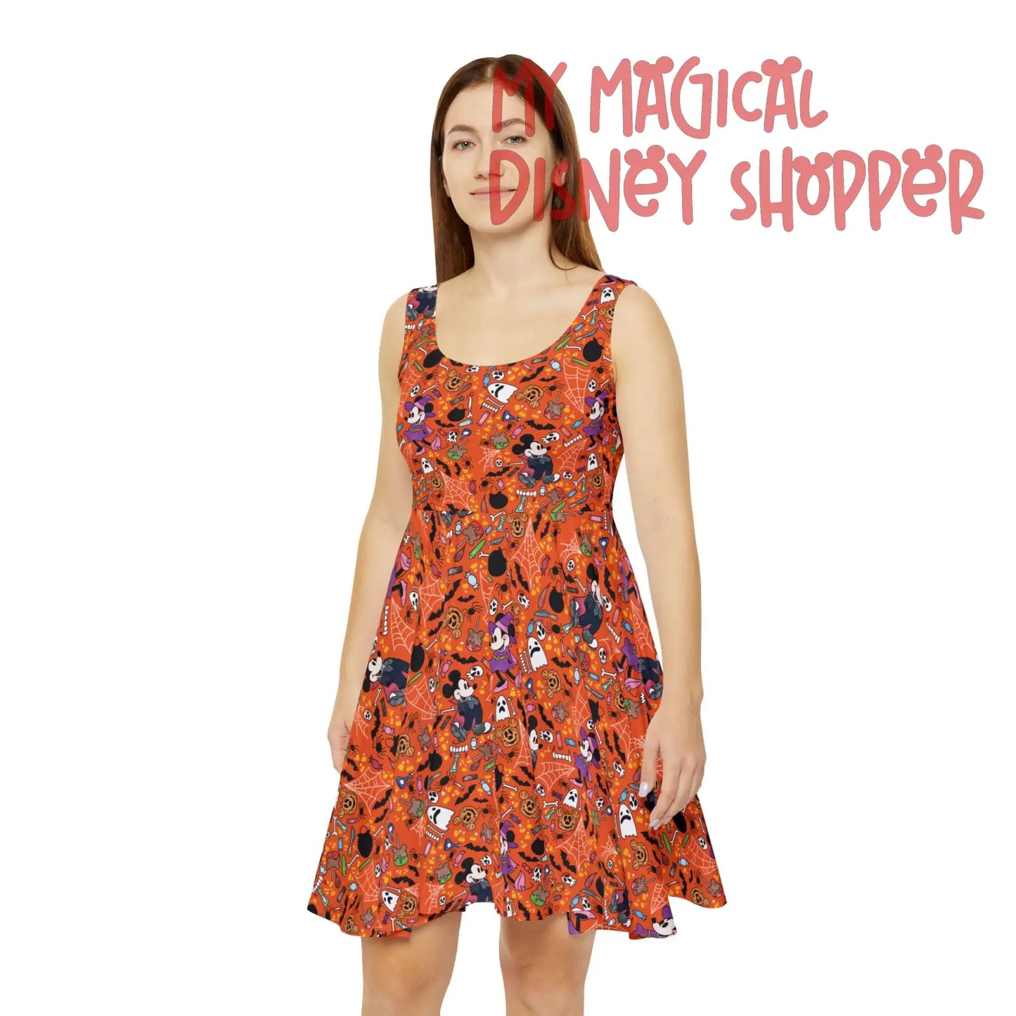 Not So Scary Women's Skater Dress
