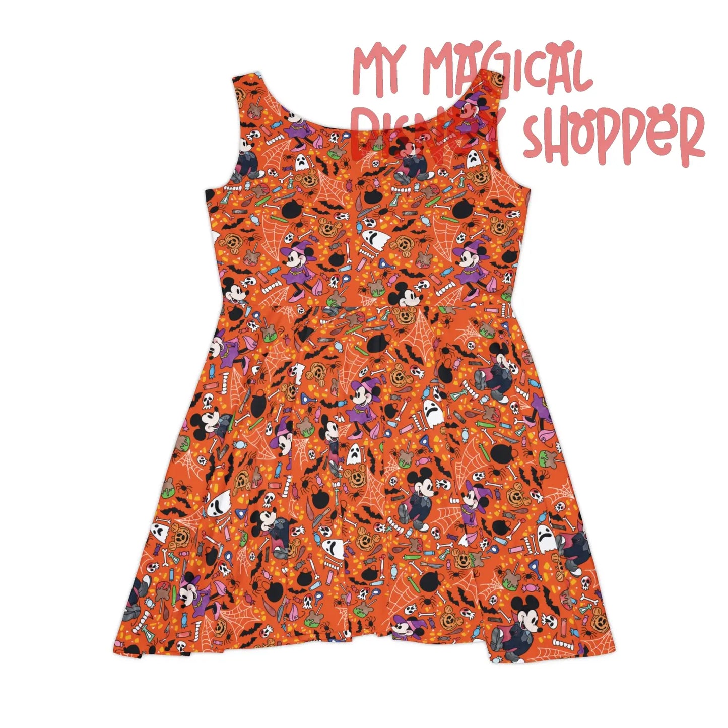 Not So Scary Women's Skater Dress