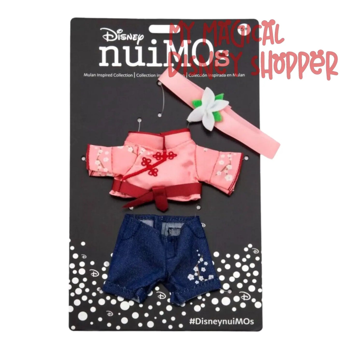 NuiMOs Mulan Inspired Outfit