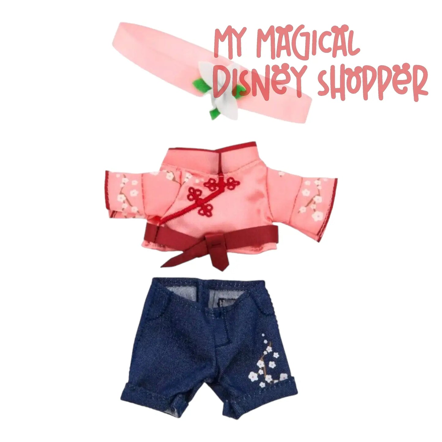 NuiMOs Mulan Inspired Outfit