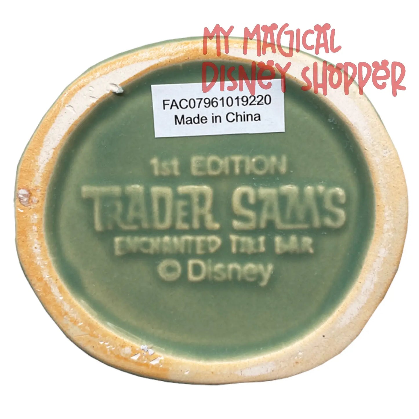 Nutcracker Skipper - Trader Sam's Enchanted Tiki Bar -1st Edition