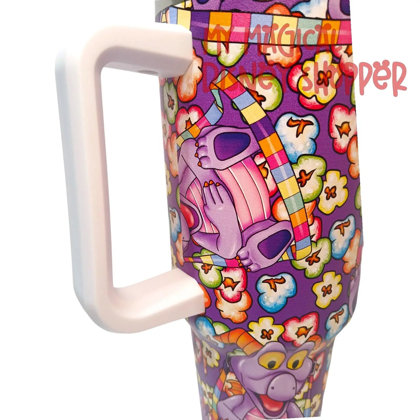 Figment “One Little Spark” 40oz Stainless Steel Tumbler 🎨✨