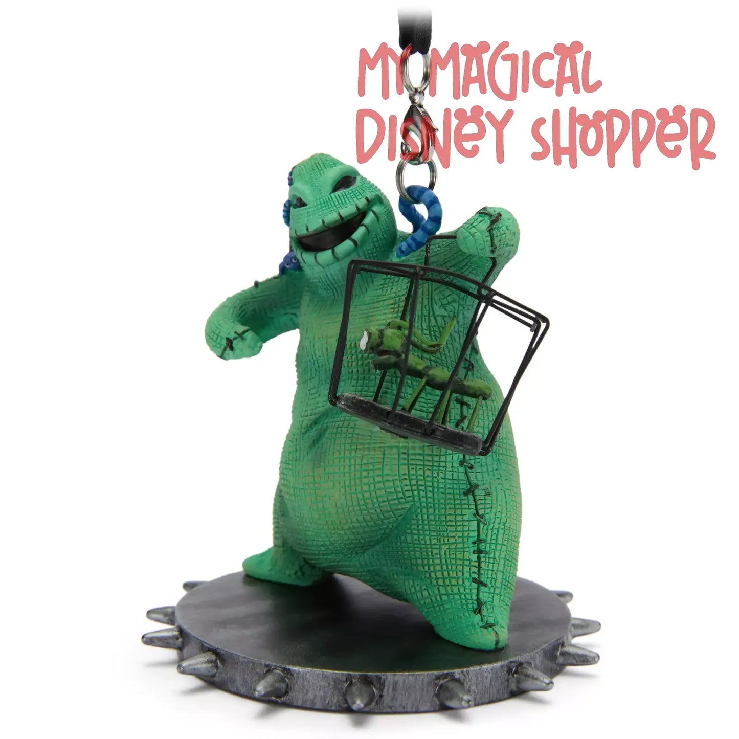 Oogie Boogie Ornament – The Nightmare Before Christmas