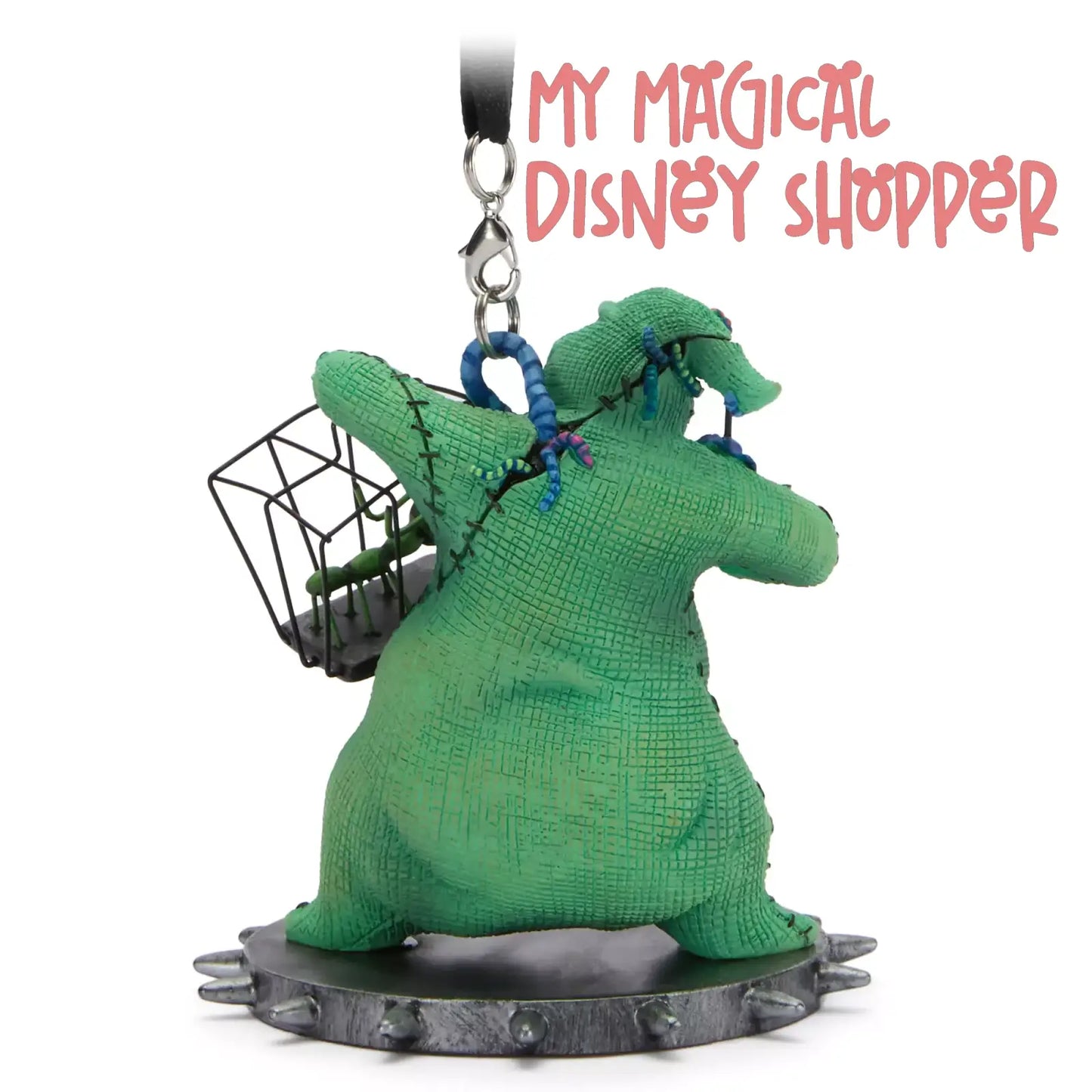 Oogie Boogie Ornament – The Nightmare Before Christmas