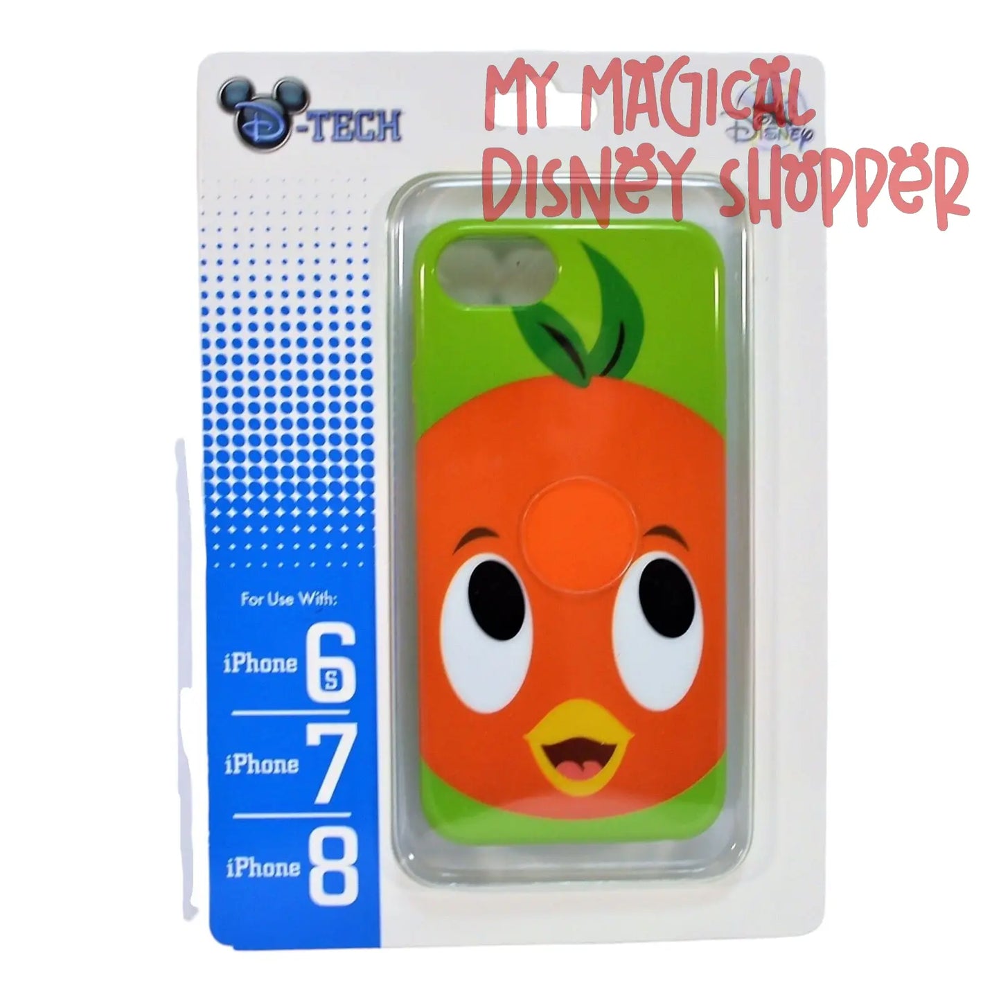 Orange Bird Apple IPHONE 6S/7/8 Cellphone Case - Disney Parks Exclusive
