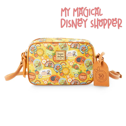 Orange Bird Camera Bag - 2025 Epcot Flower & Garden by Dooney & Bourke
