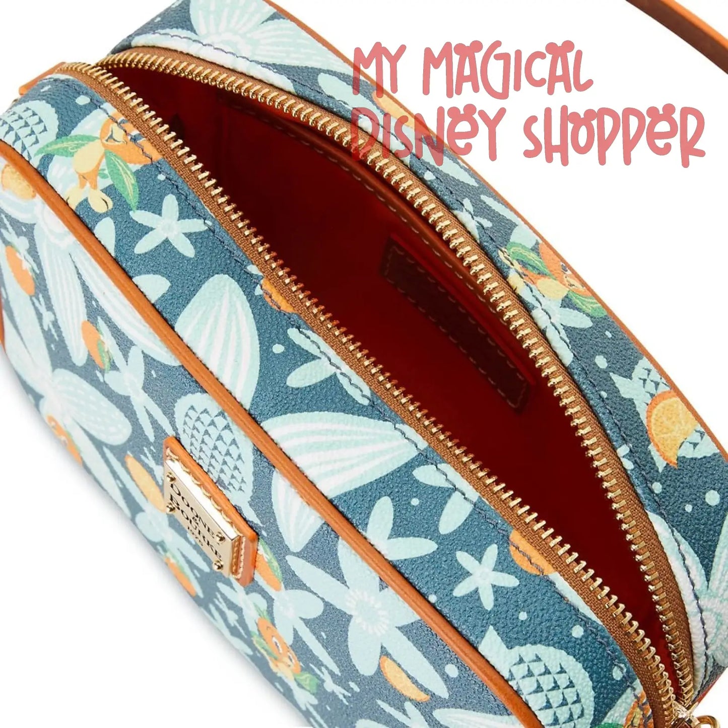 Orange Bird Disney Dooney and Bourke Crossbody - 2024 Epcot Flower and Garden