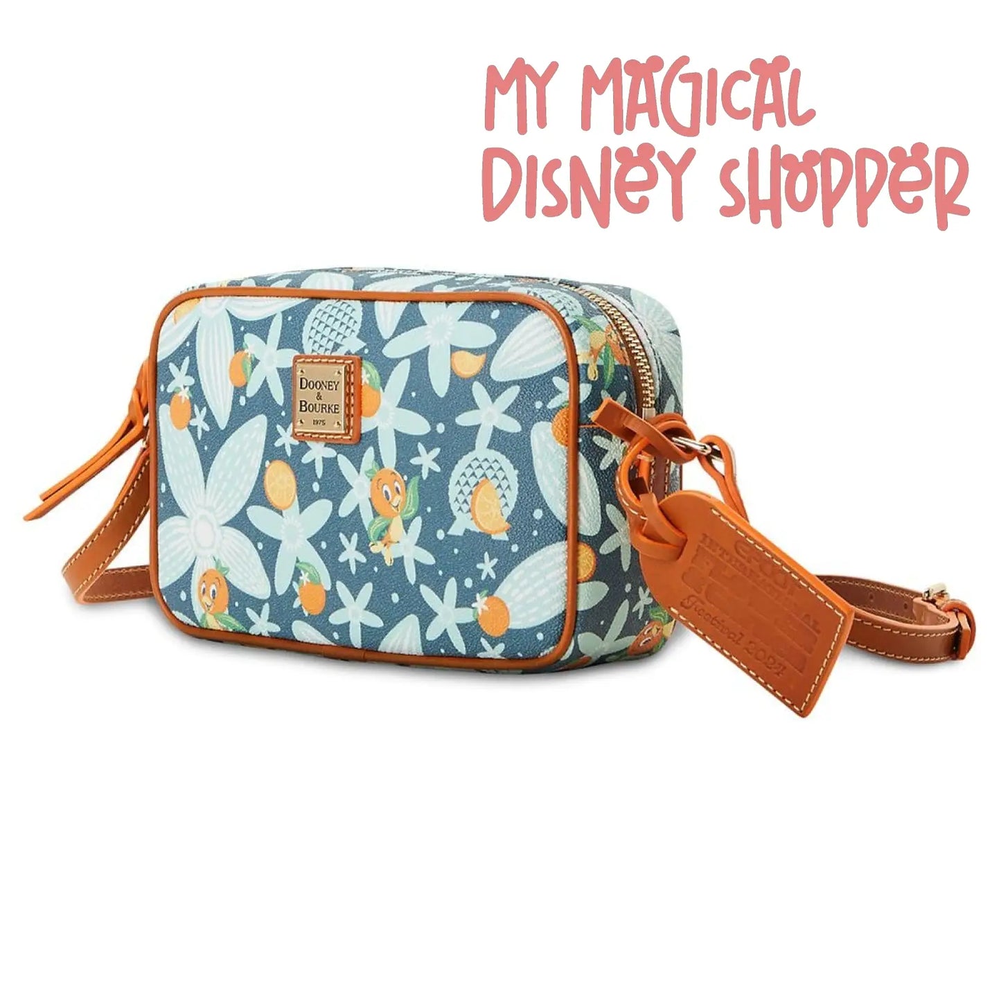 Orange Bird Disney Dooney and Bourke Crossbody - 2024 Epcot Flower and Garden