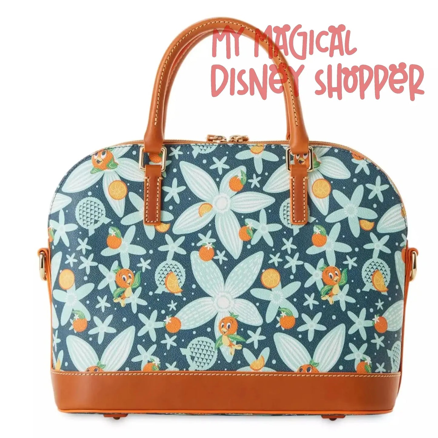 Orange Bird Disney Dooney and Bourke Tote - 2024 Epcot Flower and Garden