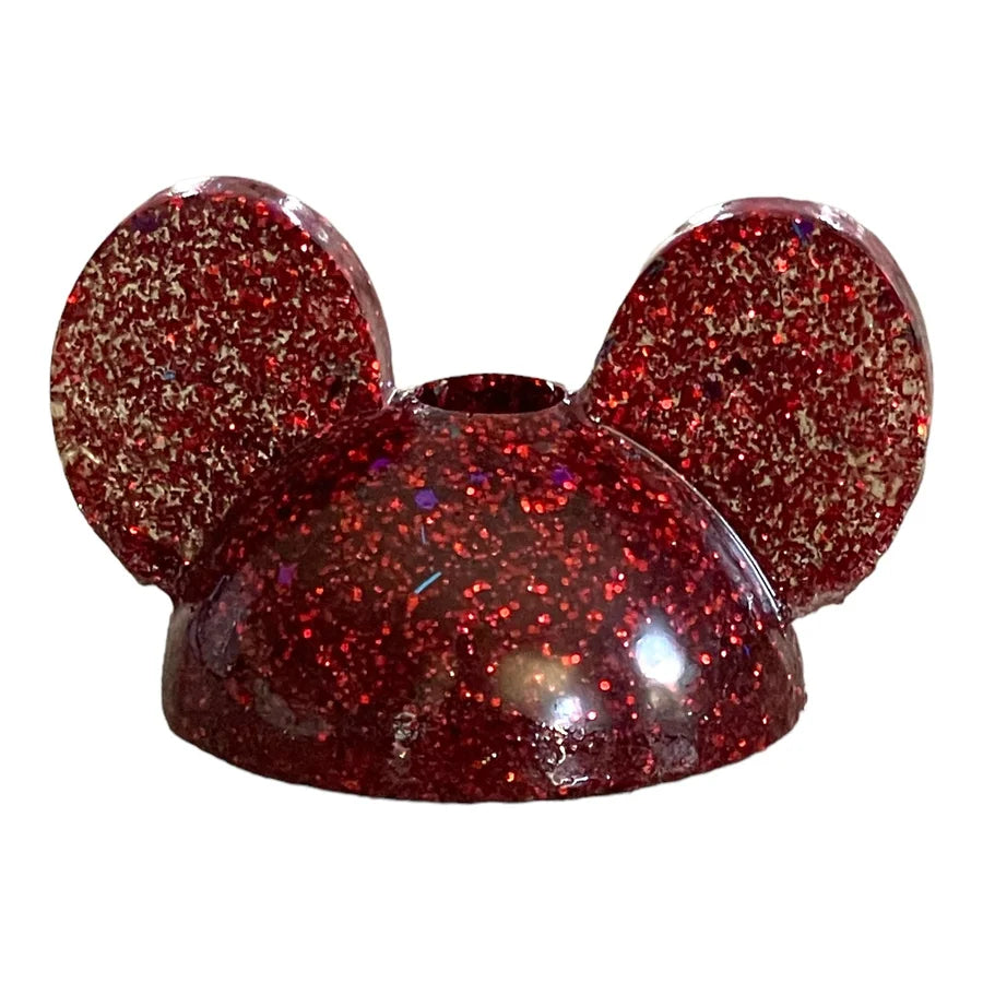 Christmas Confetti Mickey Mouse Straw Topper - Magic Makers – My