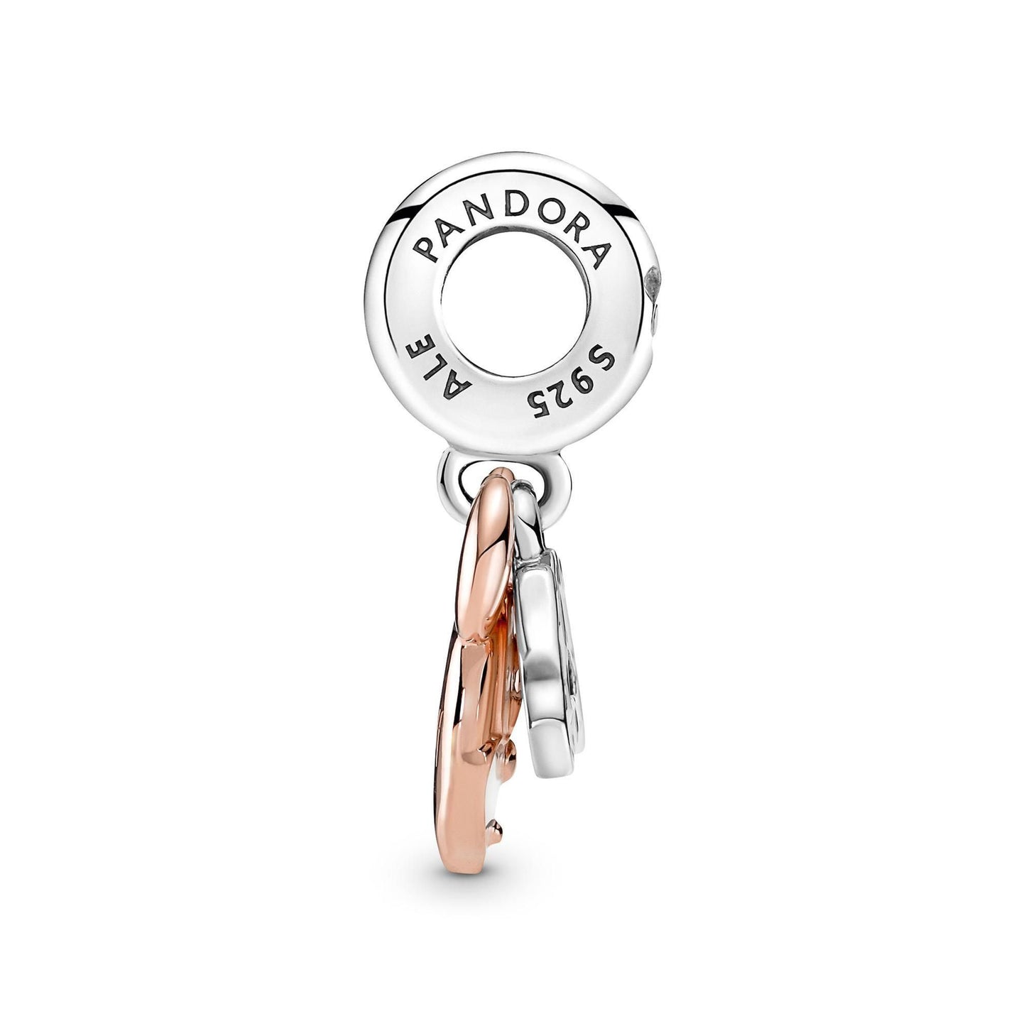 Mickey Mouse Double Dangle Pandora Charm