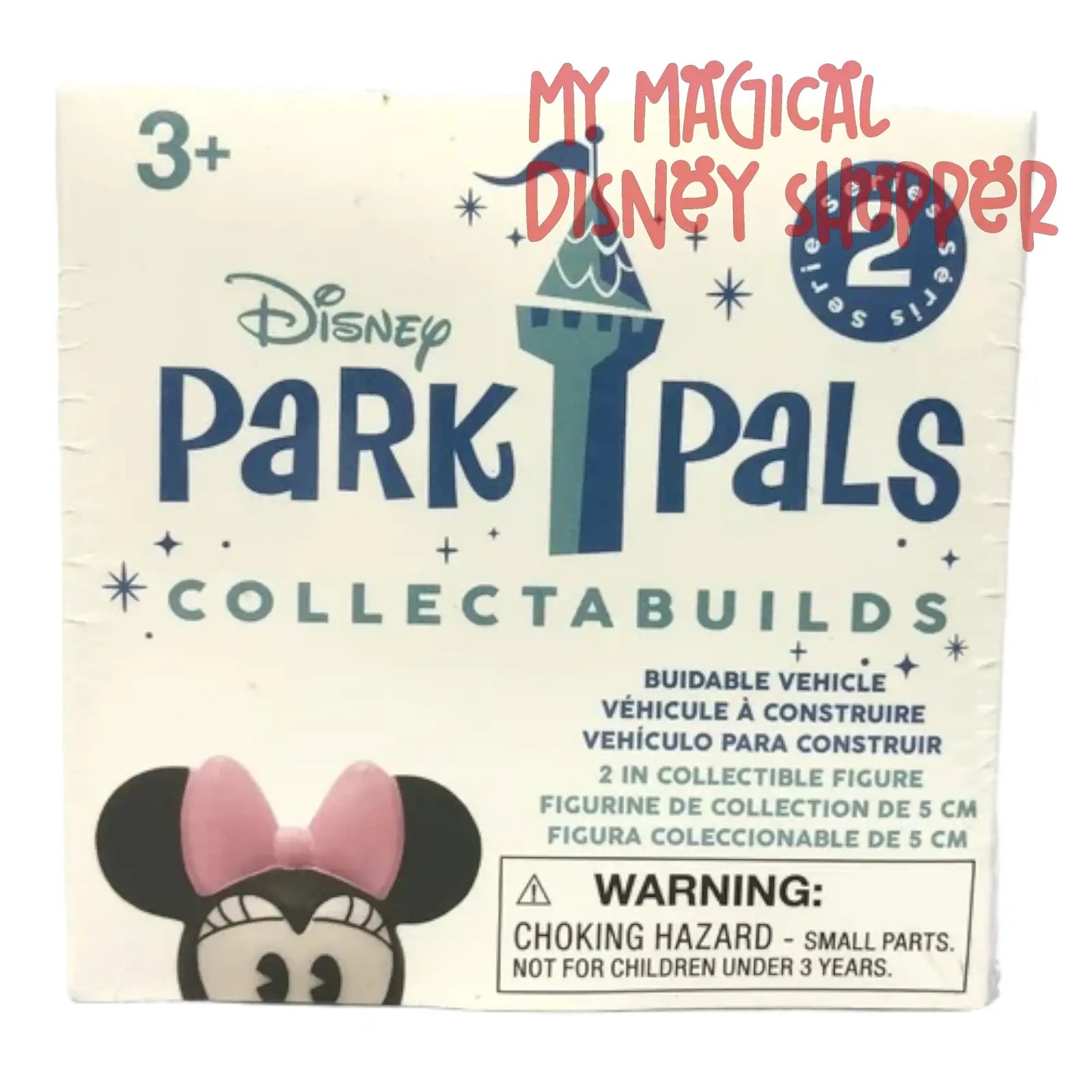Park Pals Collectabuilds Mystery Box Series 2