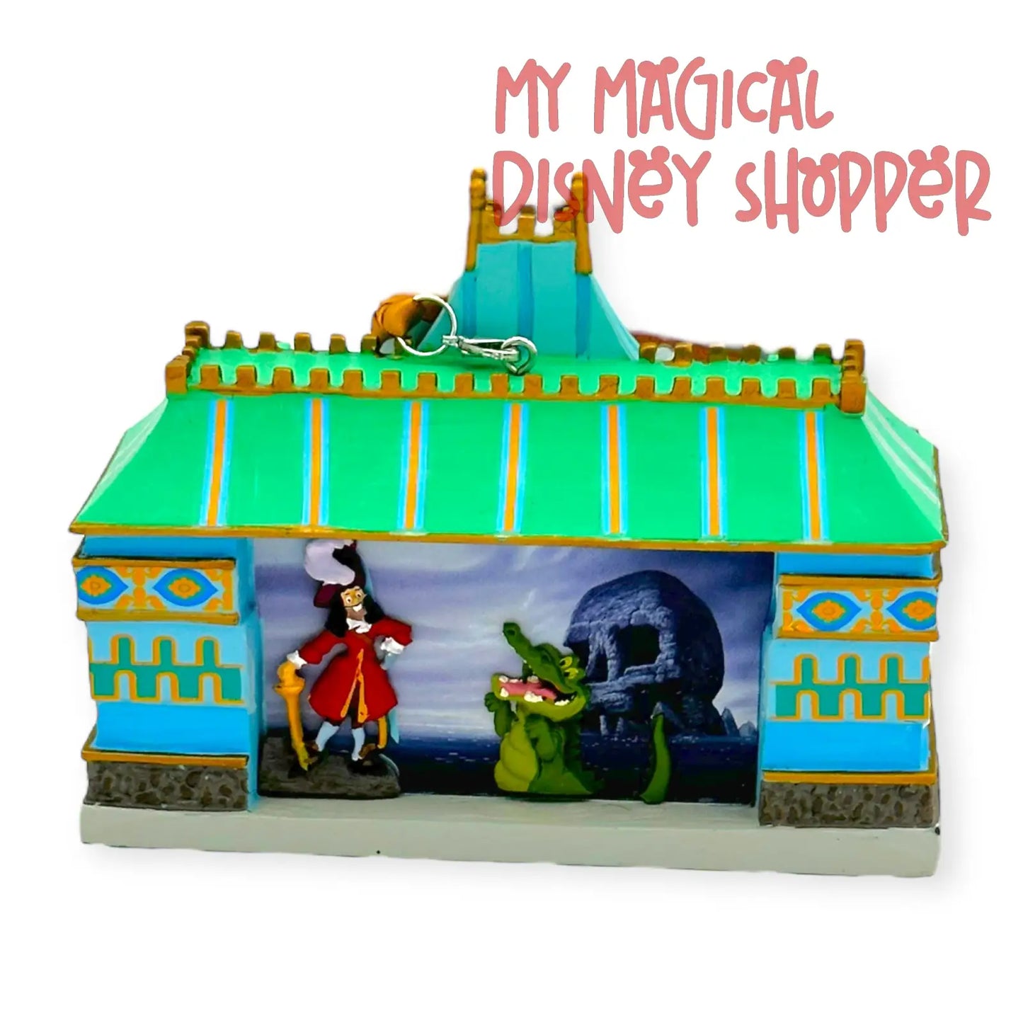 Peter Pan's Flight Disney Ornament - Tiny Town Collection