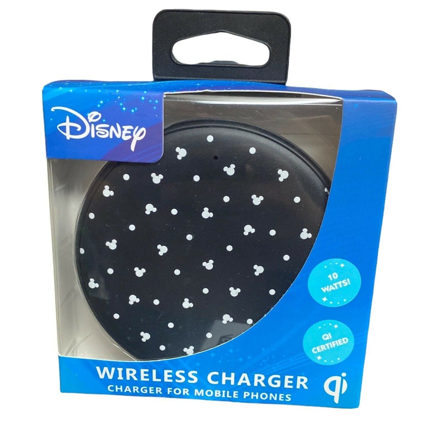 Disney Mickey Mouse USB Wireless Phone Charger - Qi Certified