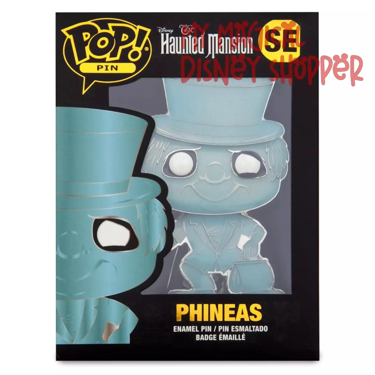 Phineas Funko Pop! Pin -The Haunted Mansion - Special Edition