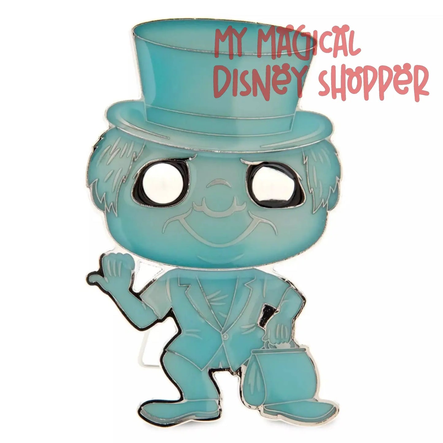 Phineas Funko Pop! Pin -The Haunted Mansion - Special Edition