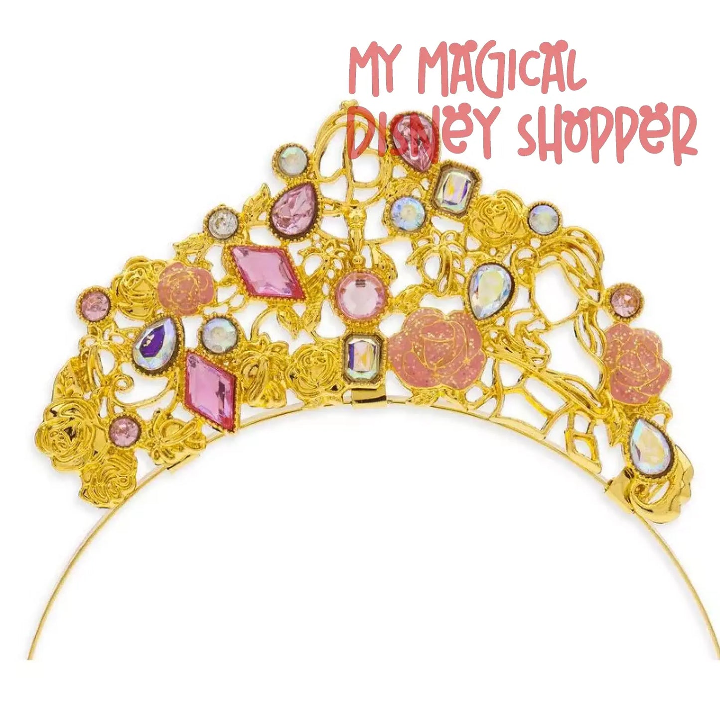 Disney Princess Belle Tiara - Gently Used