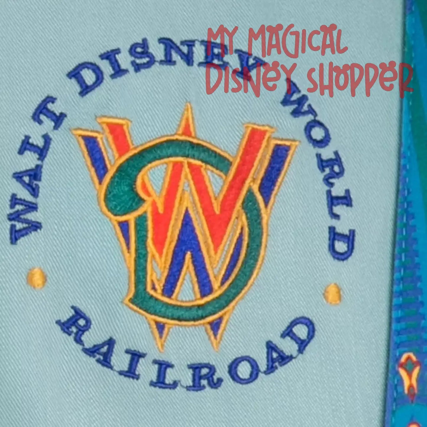 The Dress Shop Walt Disney World Railroad Dress - Womens Size Adult Medium