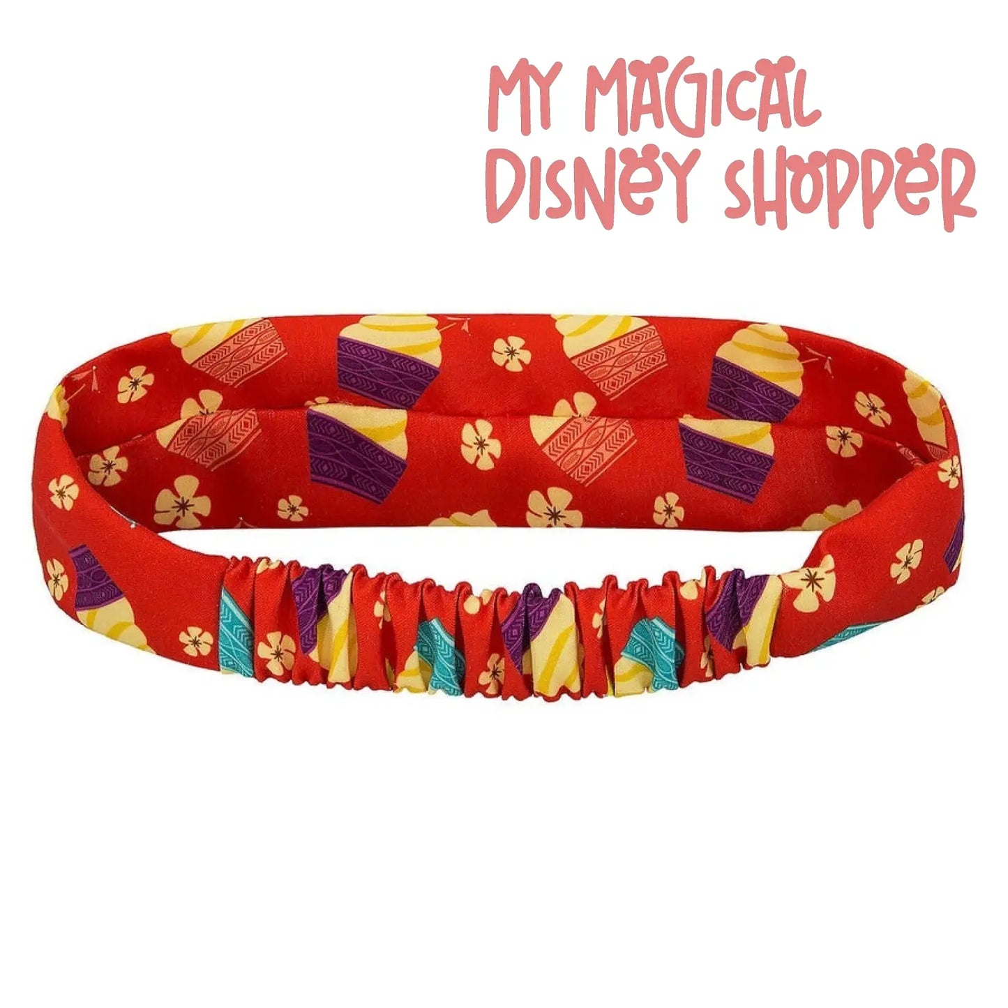 Pineapple Swirl Dole Whip Disney Headband - Dress Shop Collection