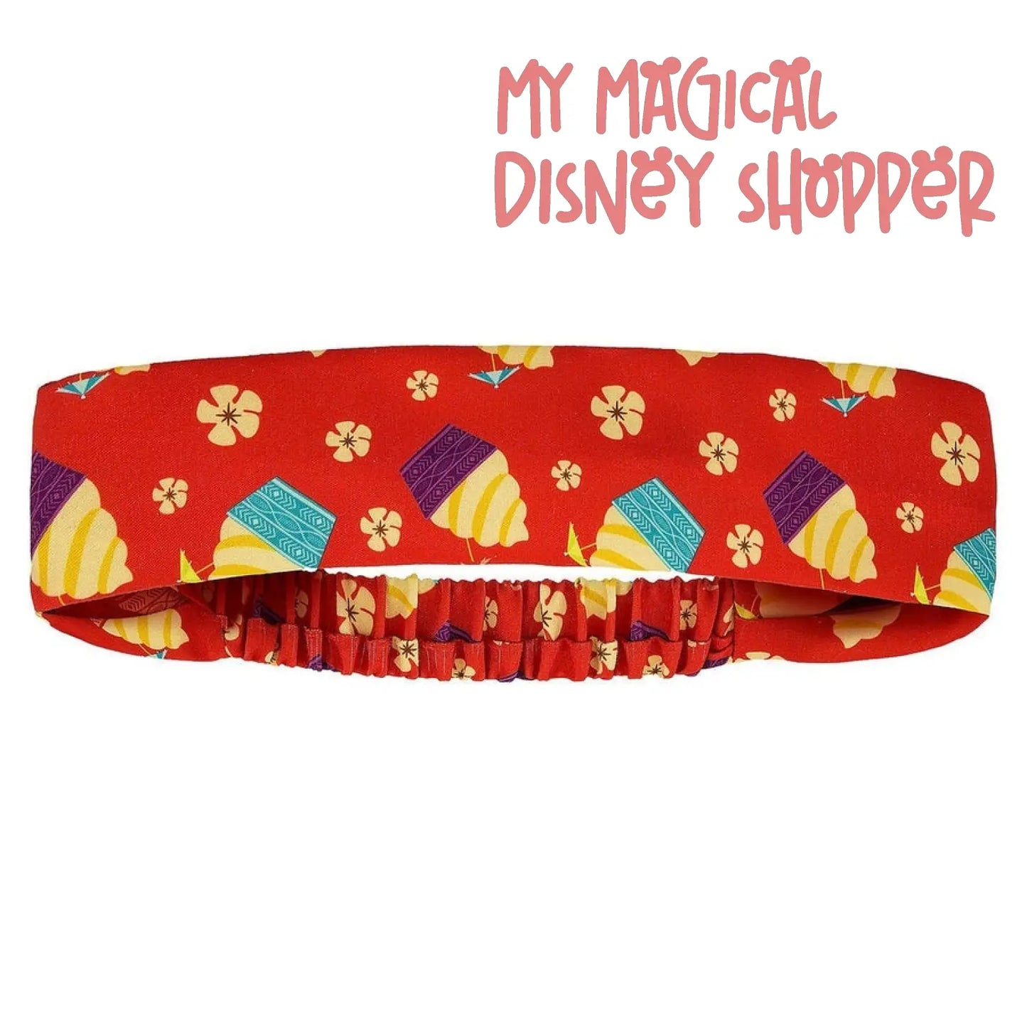 Pineapple Swirl Dole Whip Disney Headband - Dress Shop Collection