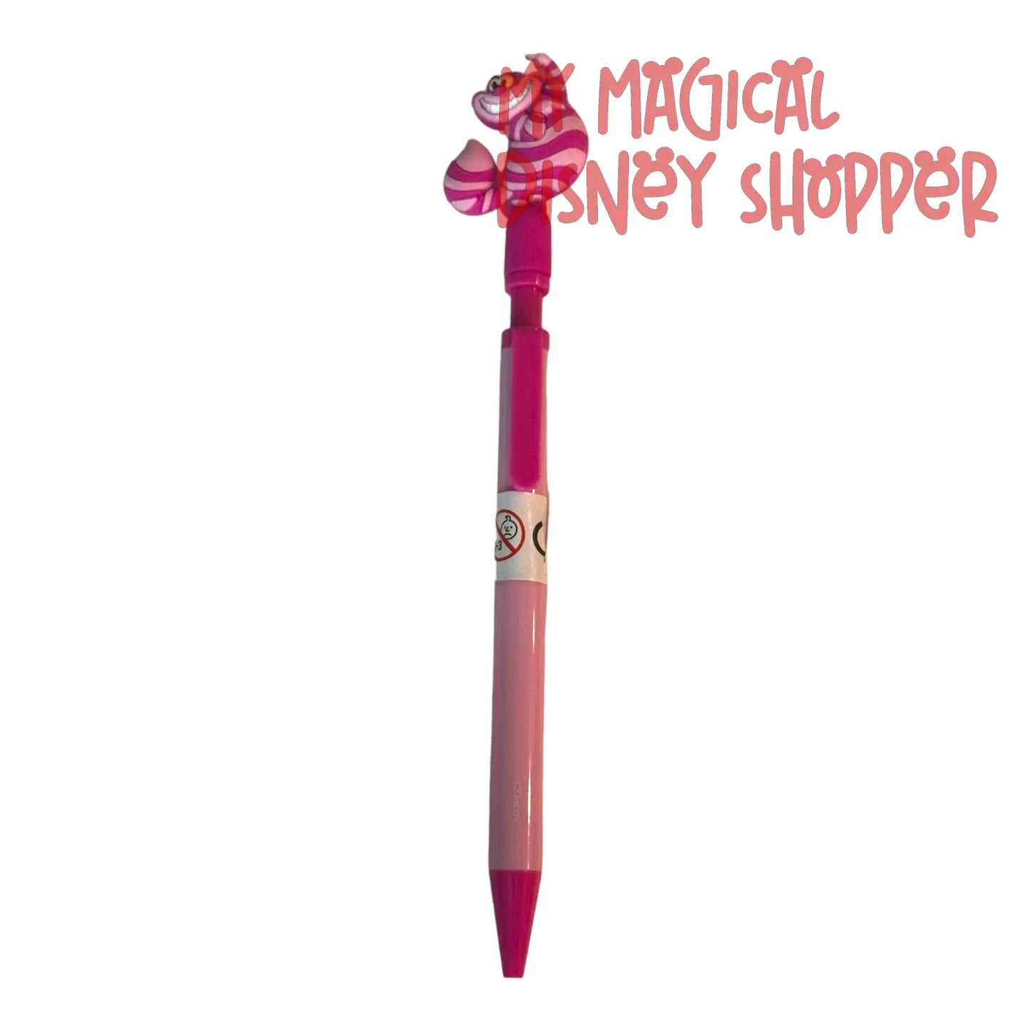 Pink Cheshire Cat Ballpoint Pen