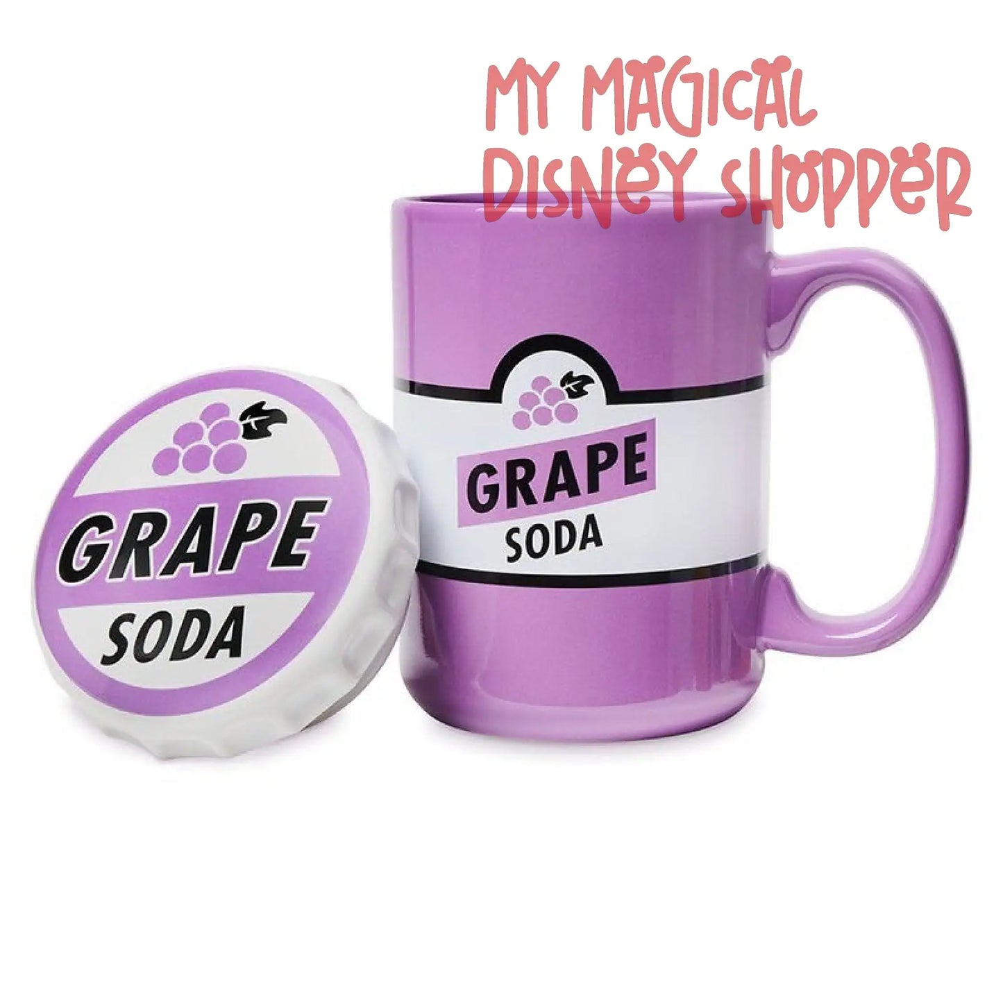 Pixar Up Grape Soda Disney Coffee Mug with Lid